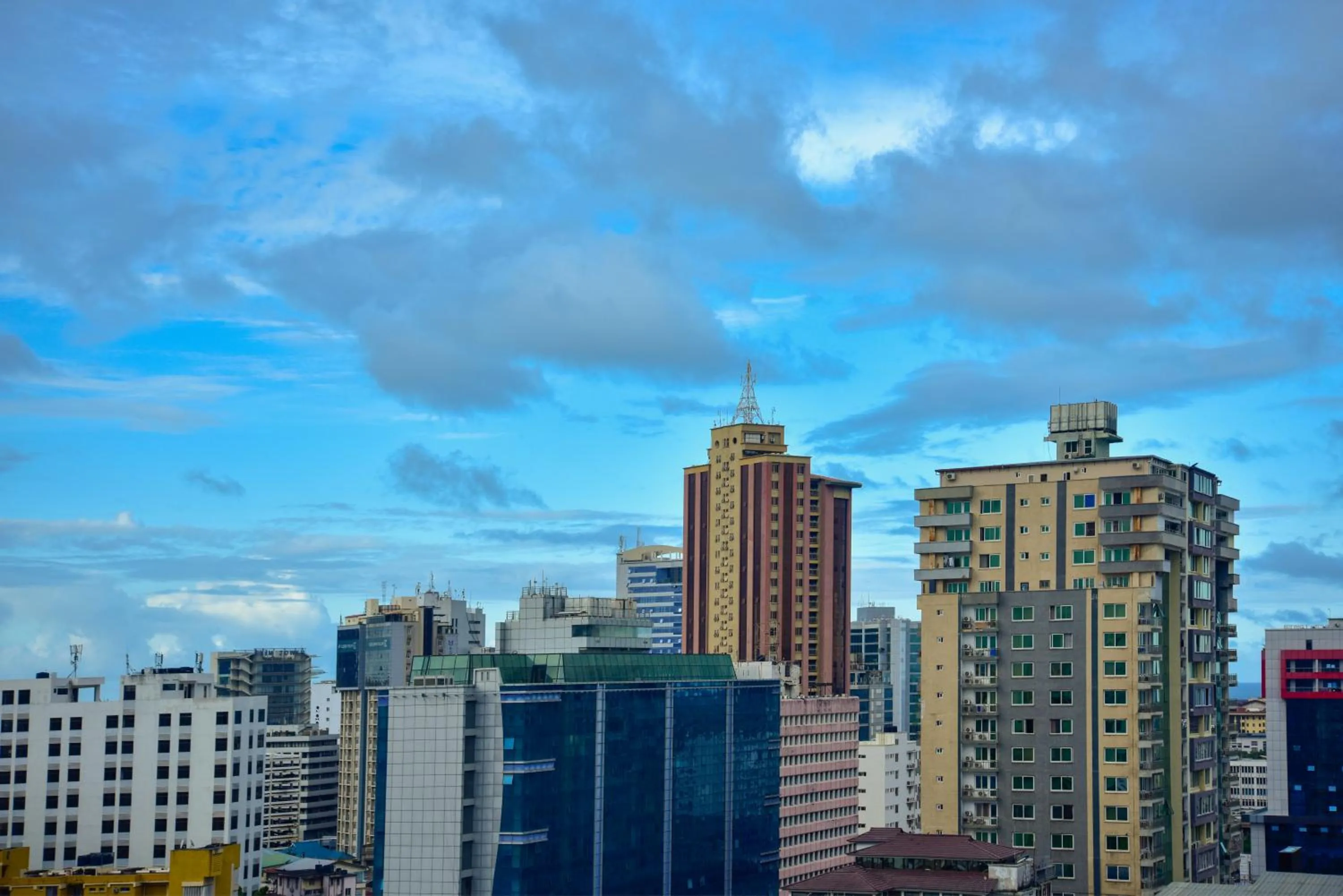 City view in Harbour View Suites