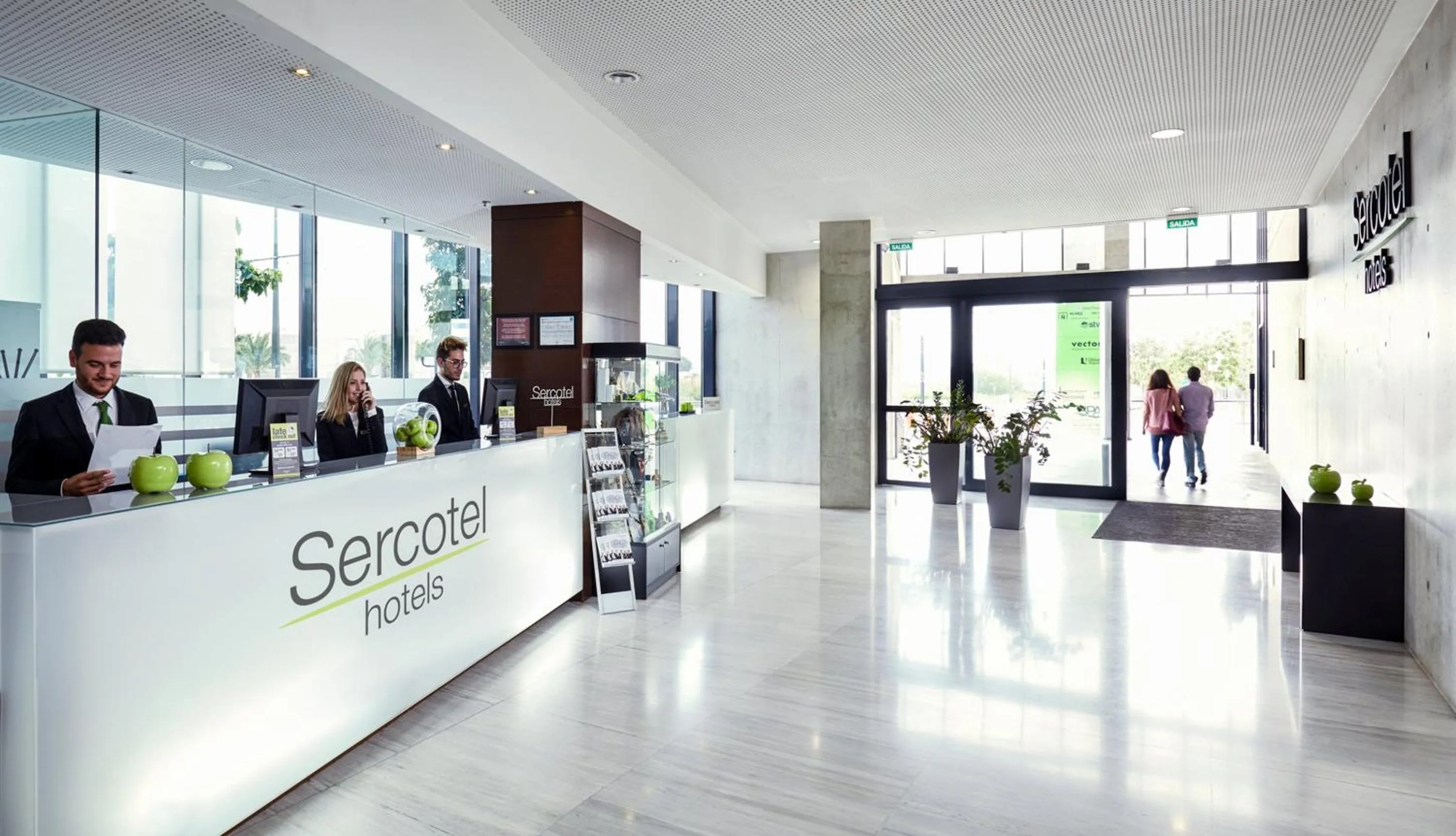 Lobby or reception in Sercotel JC1 Murcia