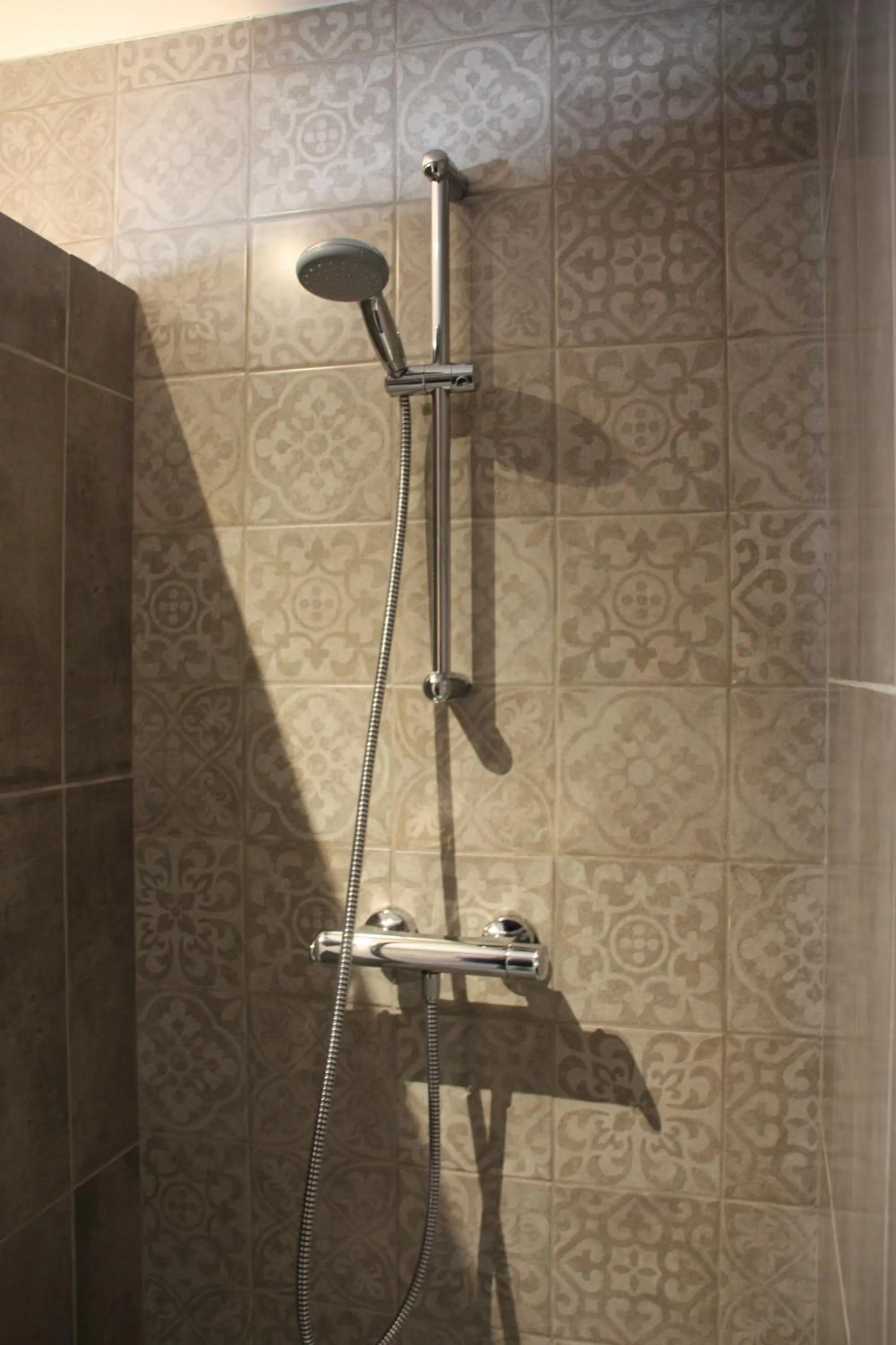 Bathroom in L'Auberge du Port des Roches