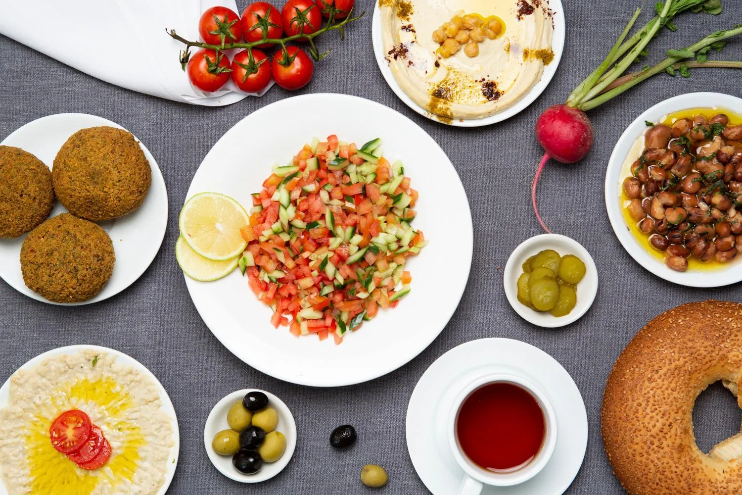 Breakfast in Golden Walls Hotel