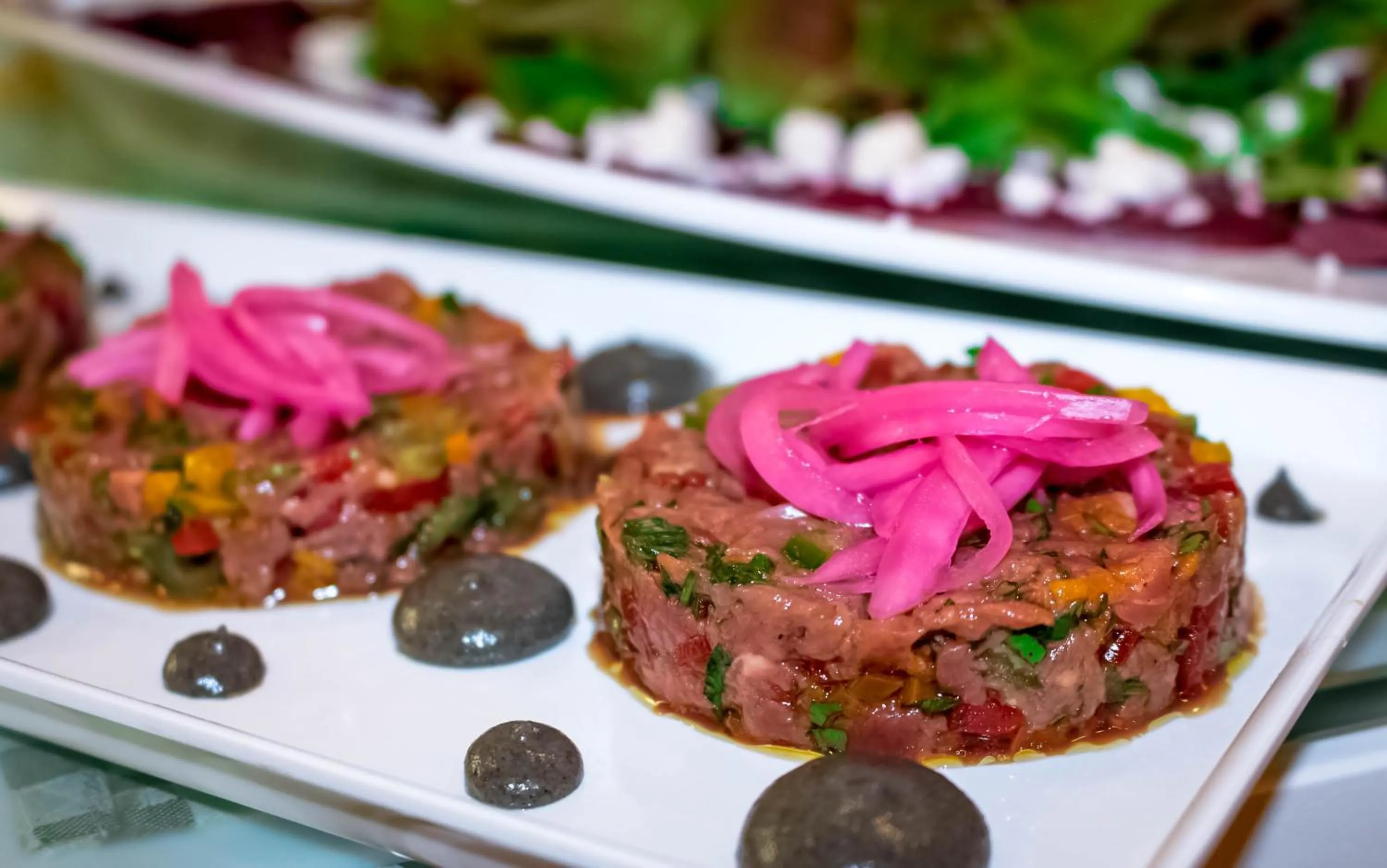 Food in Golden Walls Hotel