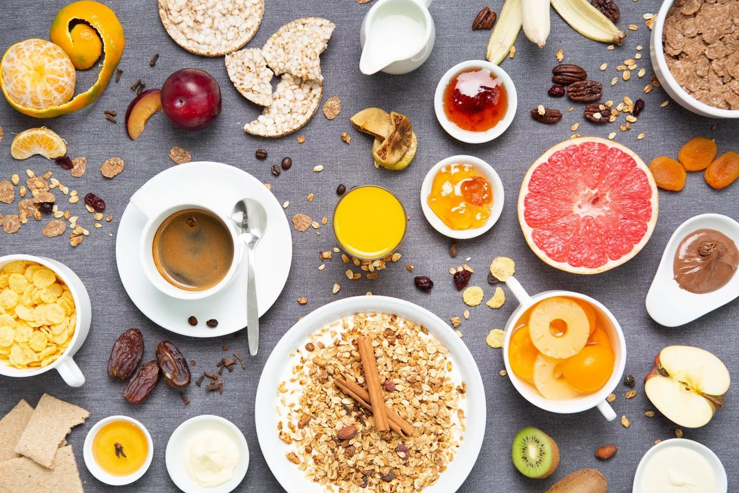 Breakfast in Golden Walls Hotel