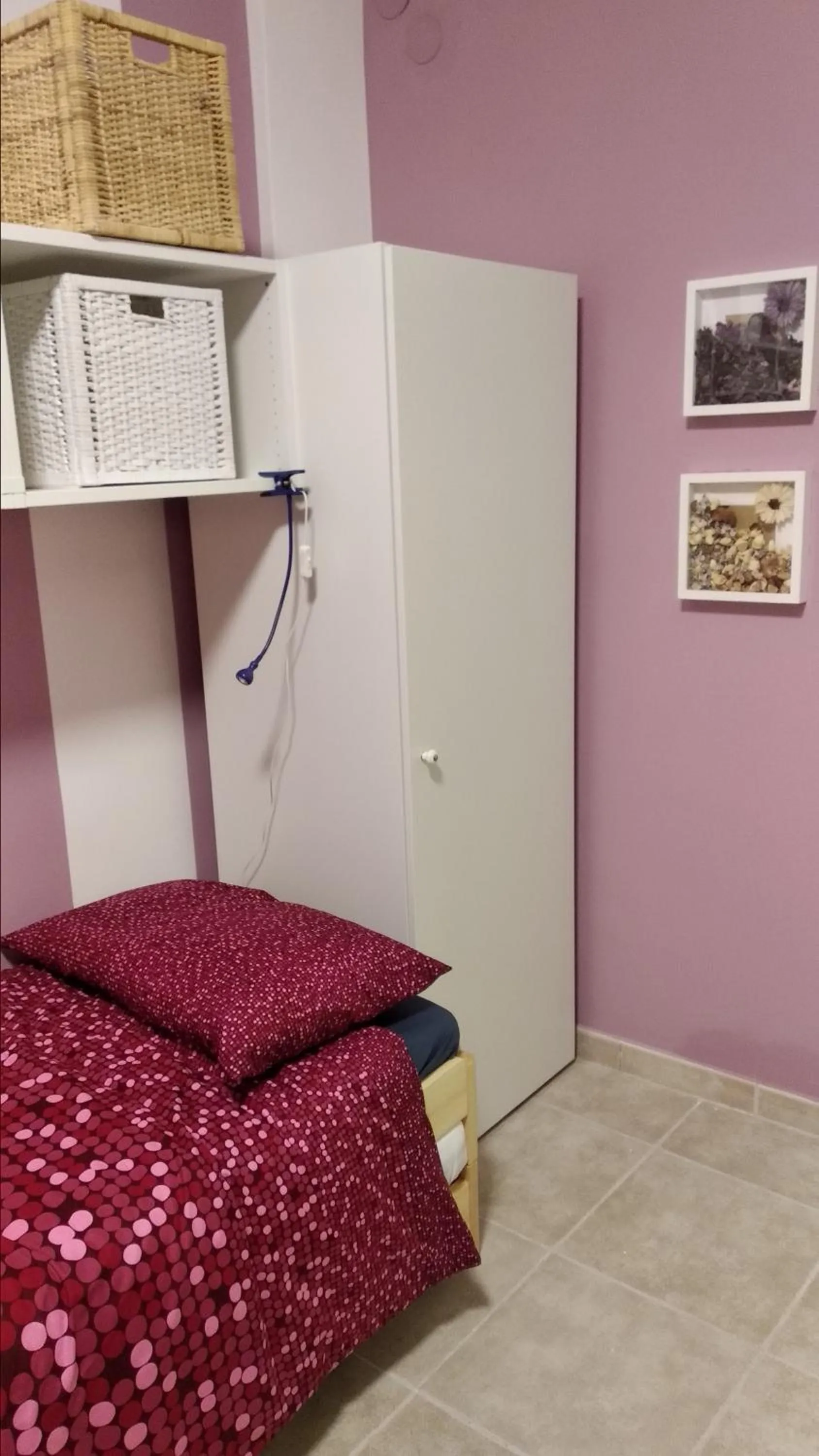 Bedroom, Bed in B&B Rossini