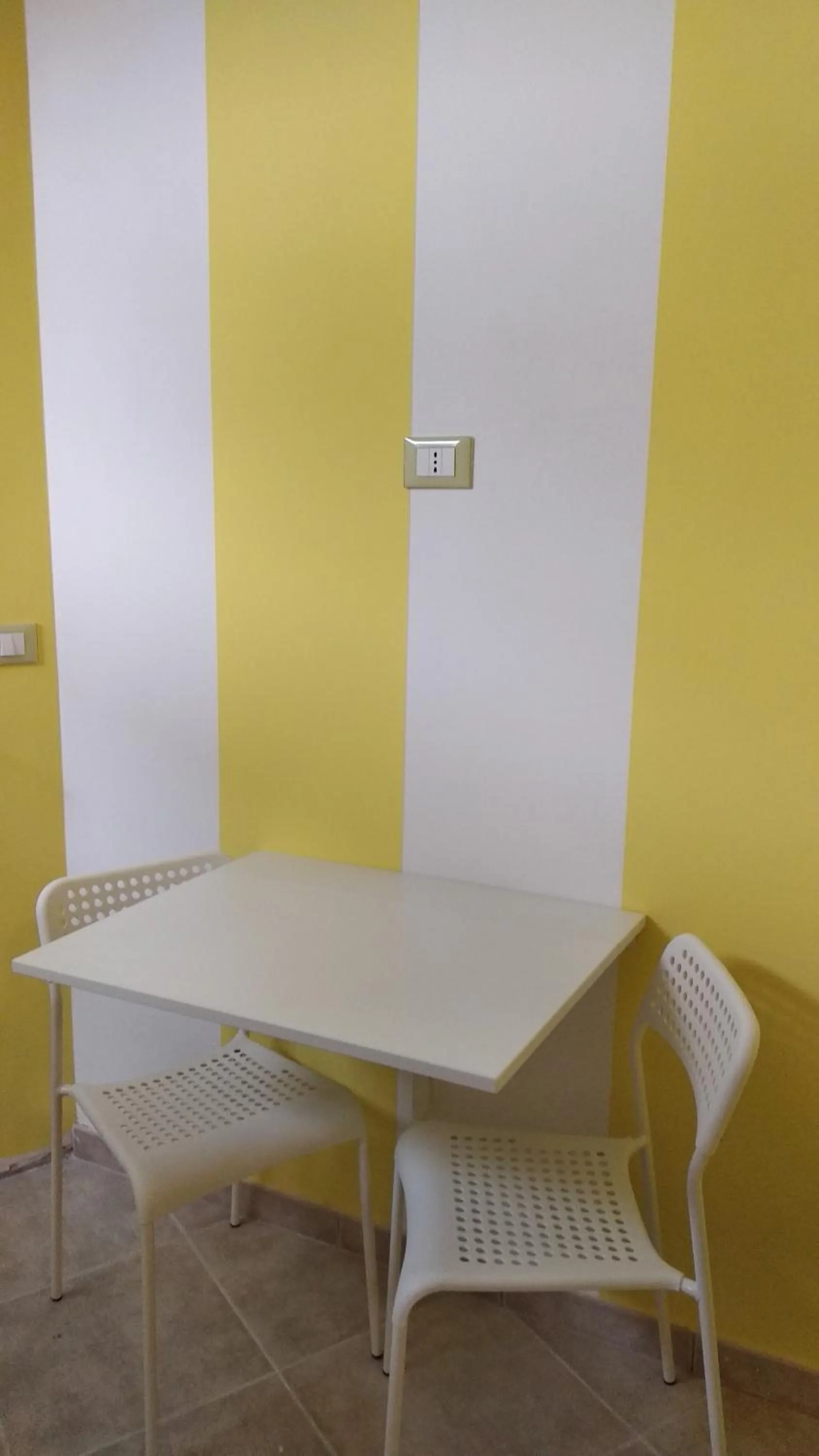 Dining area in B&B Rossini