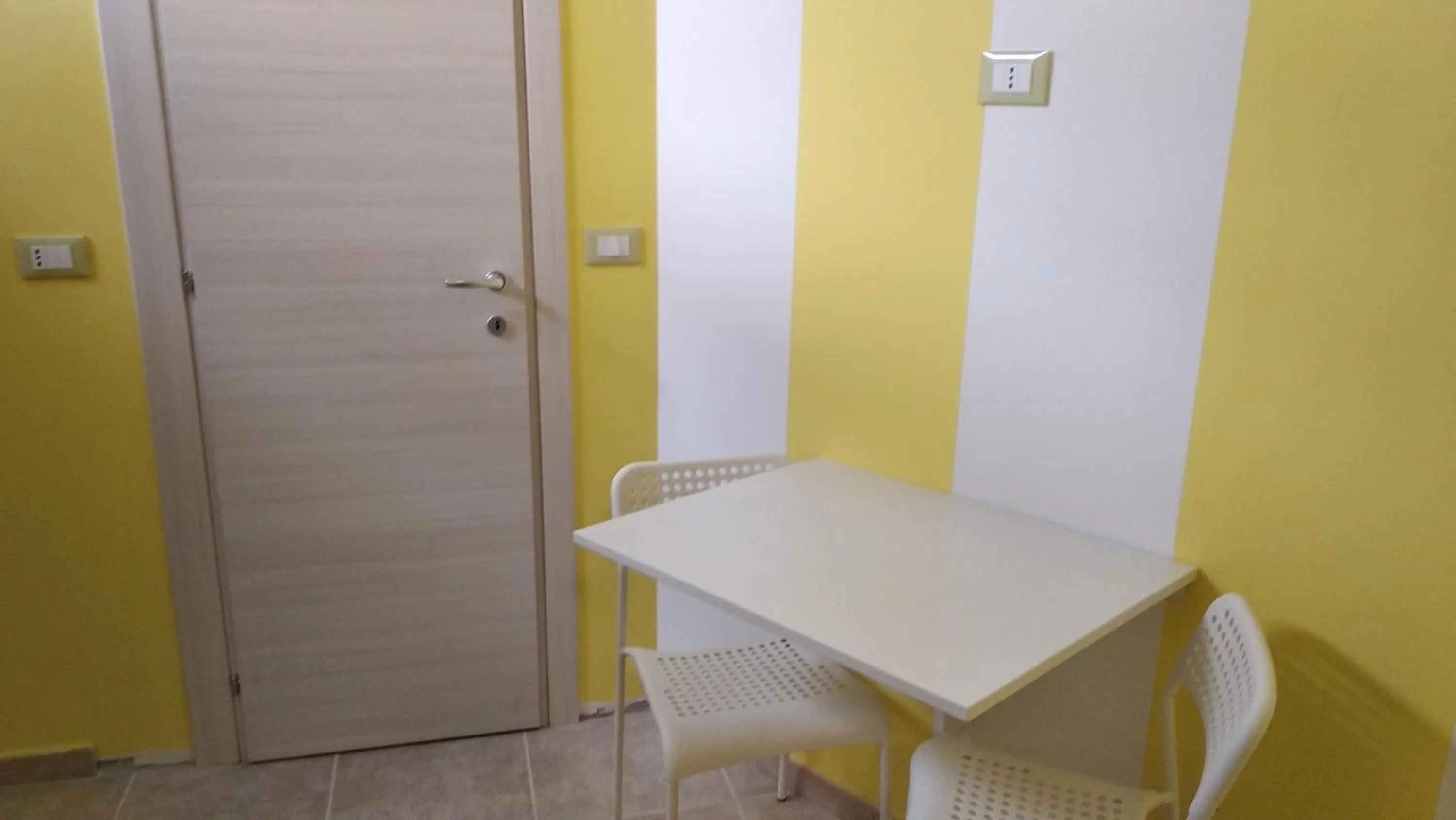 Dining area in B&B Rossini