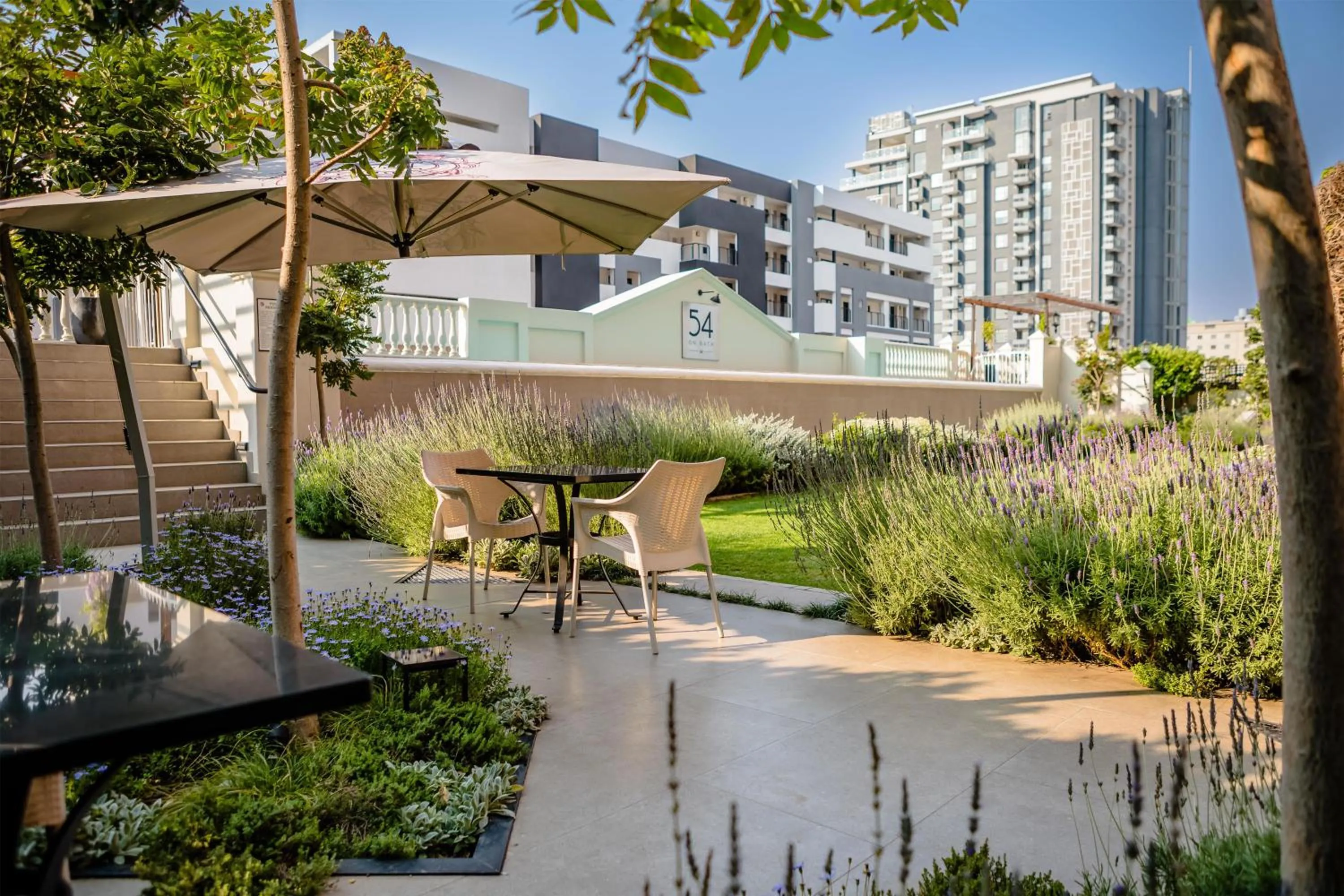 Property building in 54 on Bath, Johannesburg Rosebank