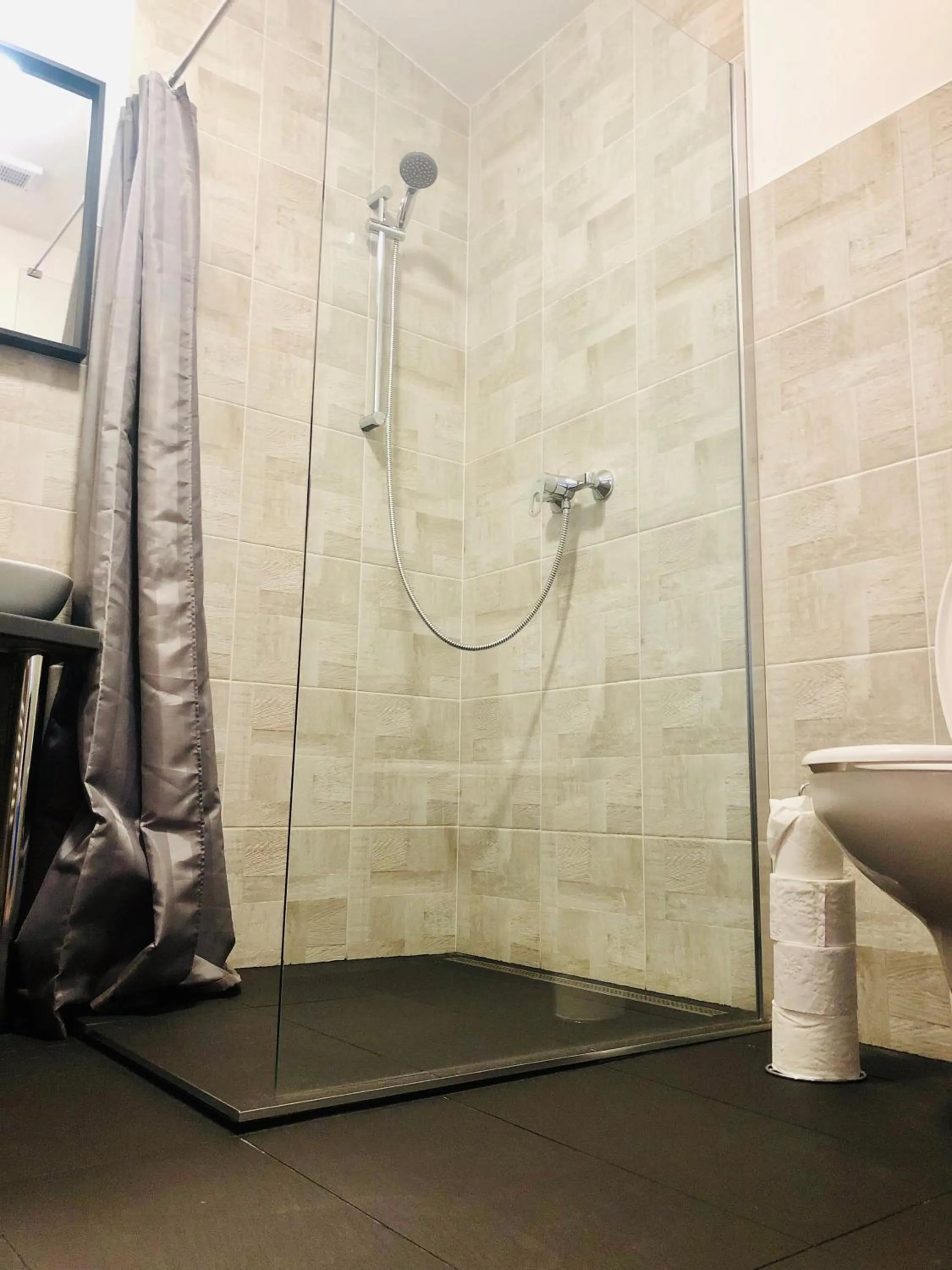 Double Room with Private Bathroom in Penzion Vinařství Fabikovič