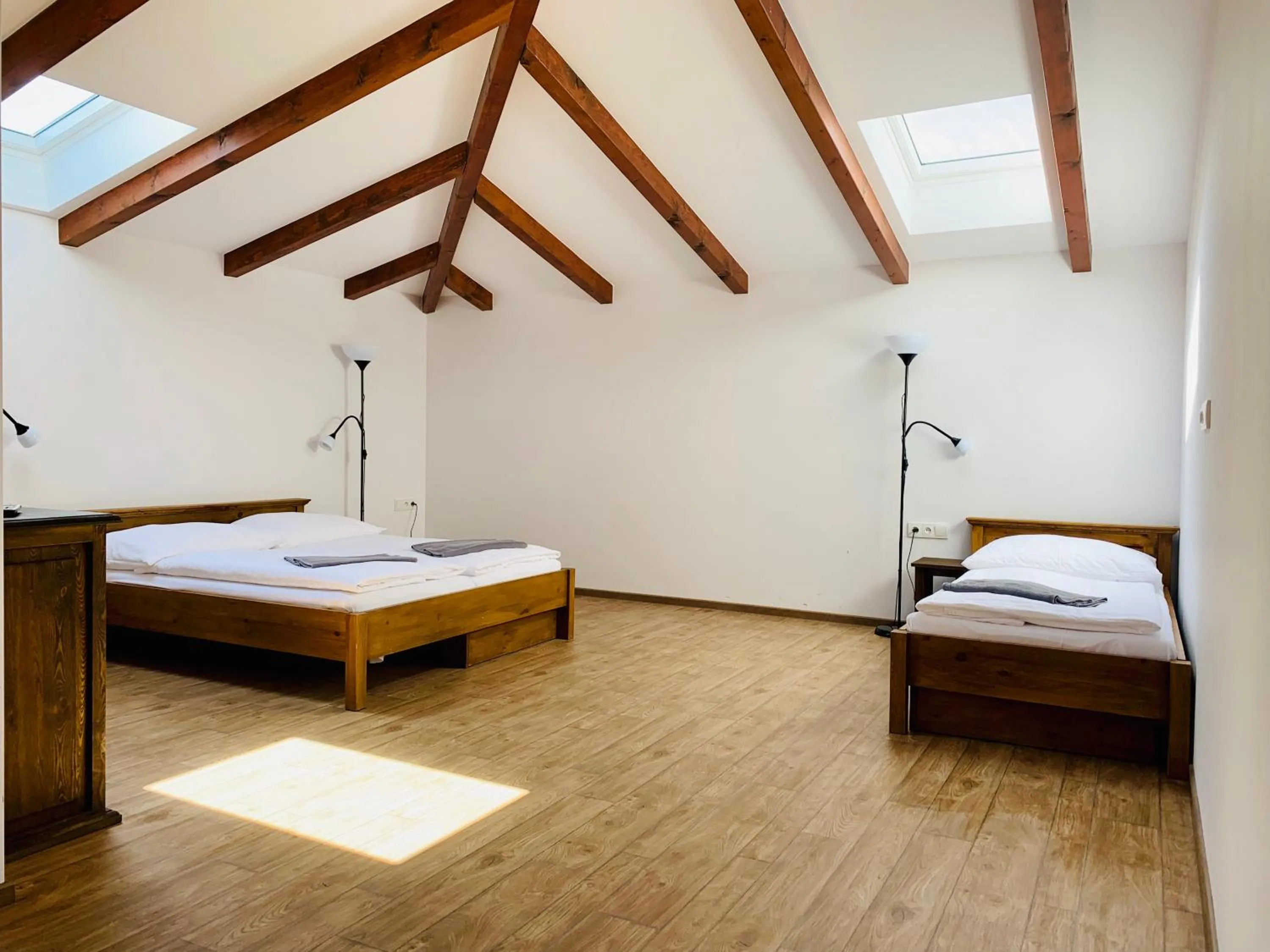 Triple Room in Penzion Vinařství Fabikovič