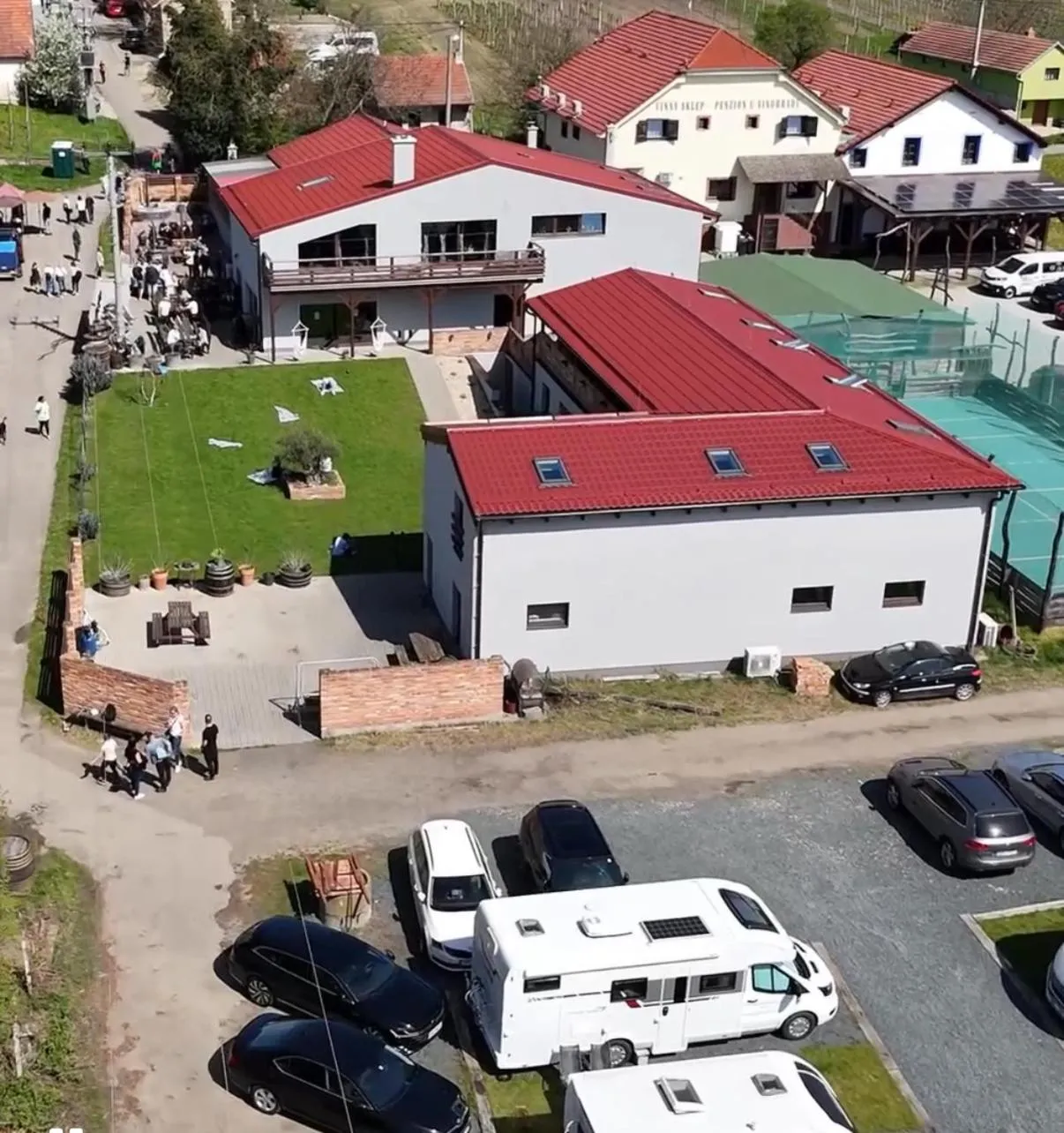 Penzion Vinařství Fabikovič