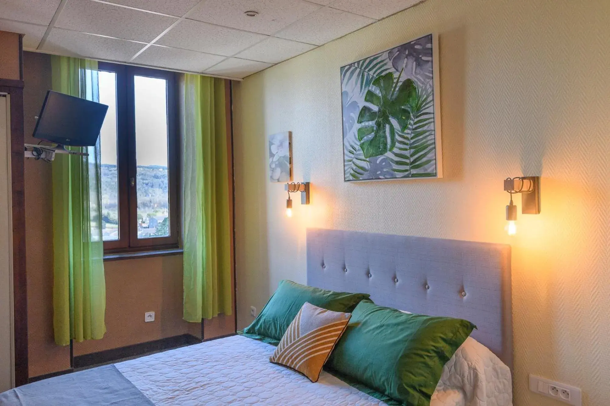 Double Room in Hotel de l'Europe Double Room in Hotel de l'Europe
