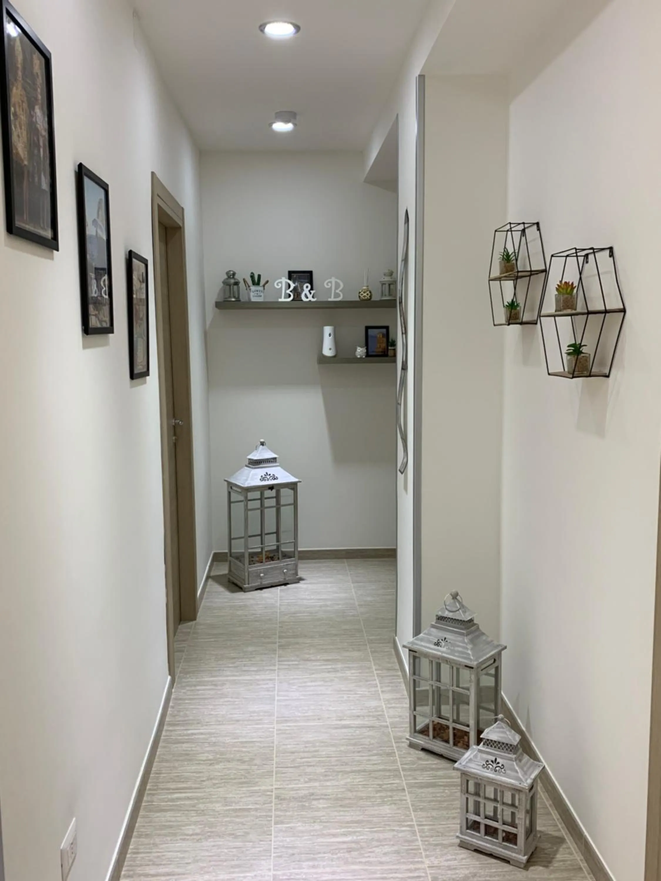 Lobby or reception in La Strettola