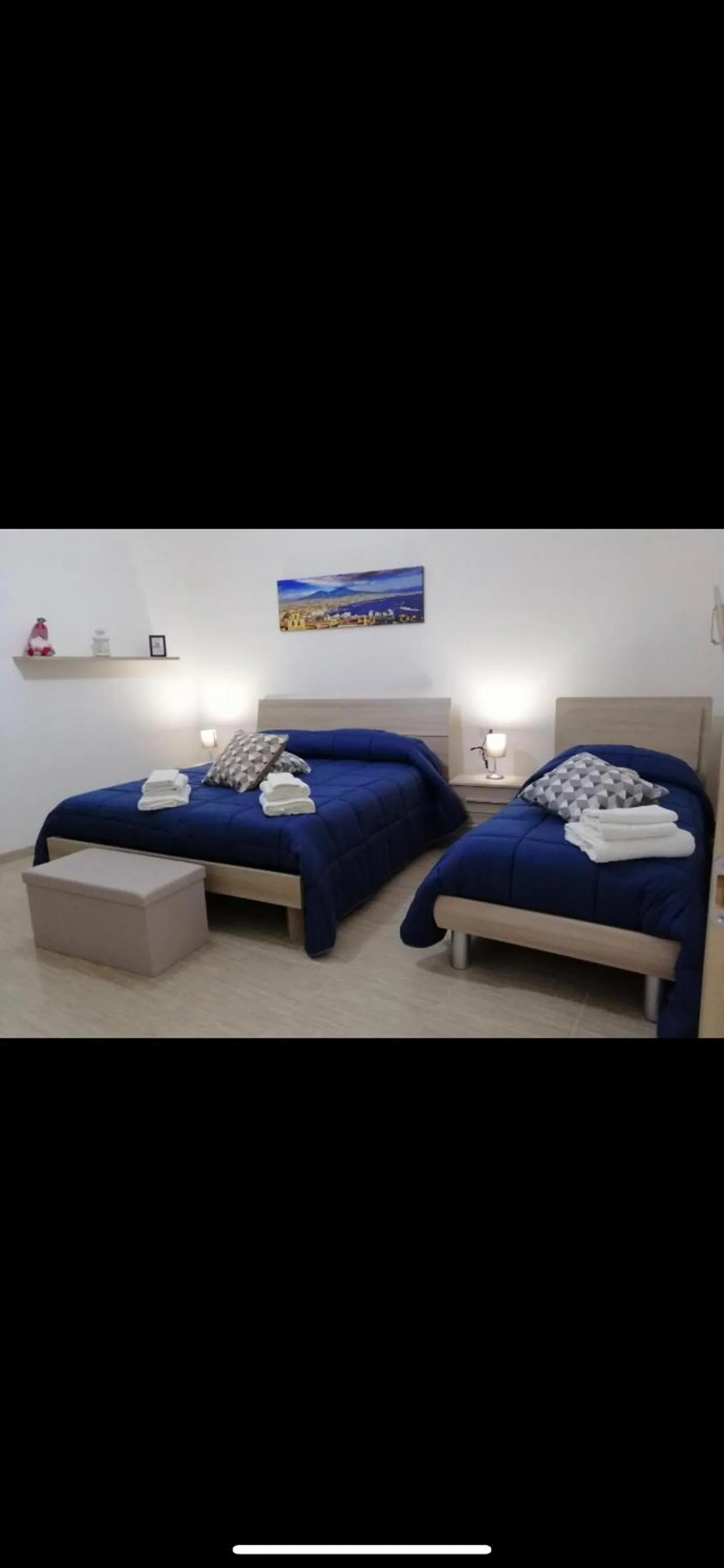 Bed in La Strettola