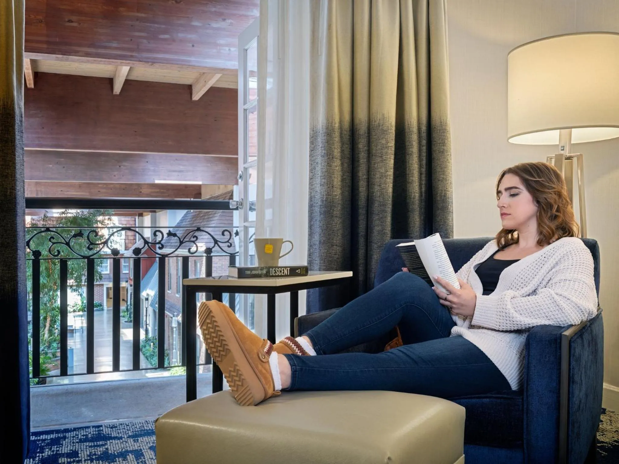 Lobby or reception in Crowne Plaza Albany - The Desmond Hotel