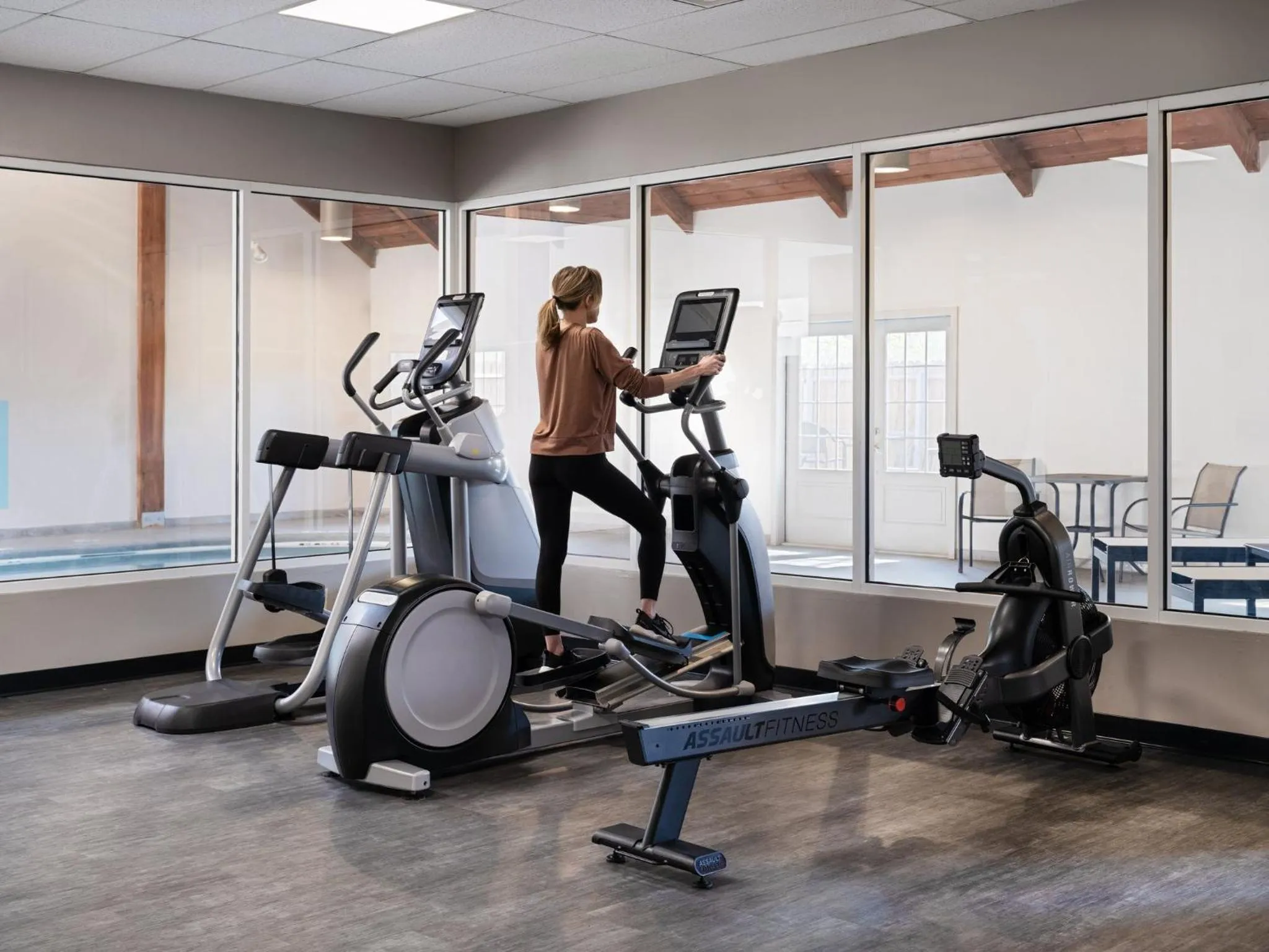 Fitness centre/facilities in Crowne Plaza Albany - The Desmond Hotel