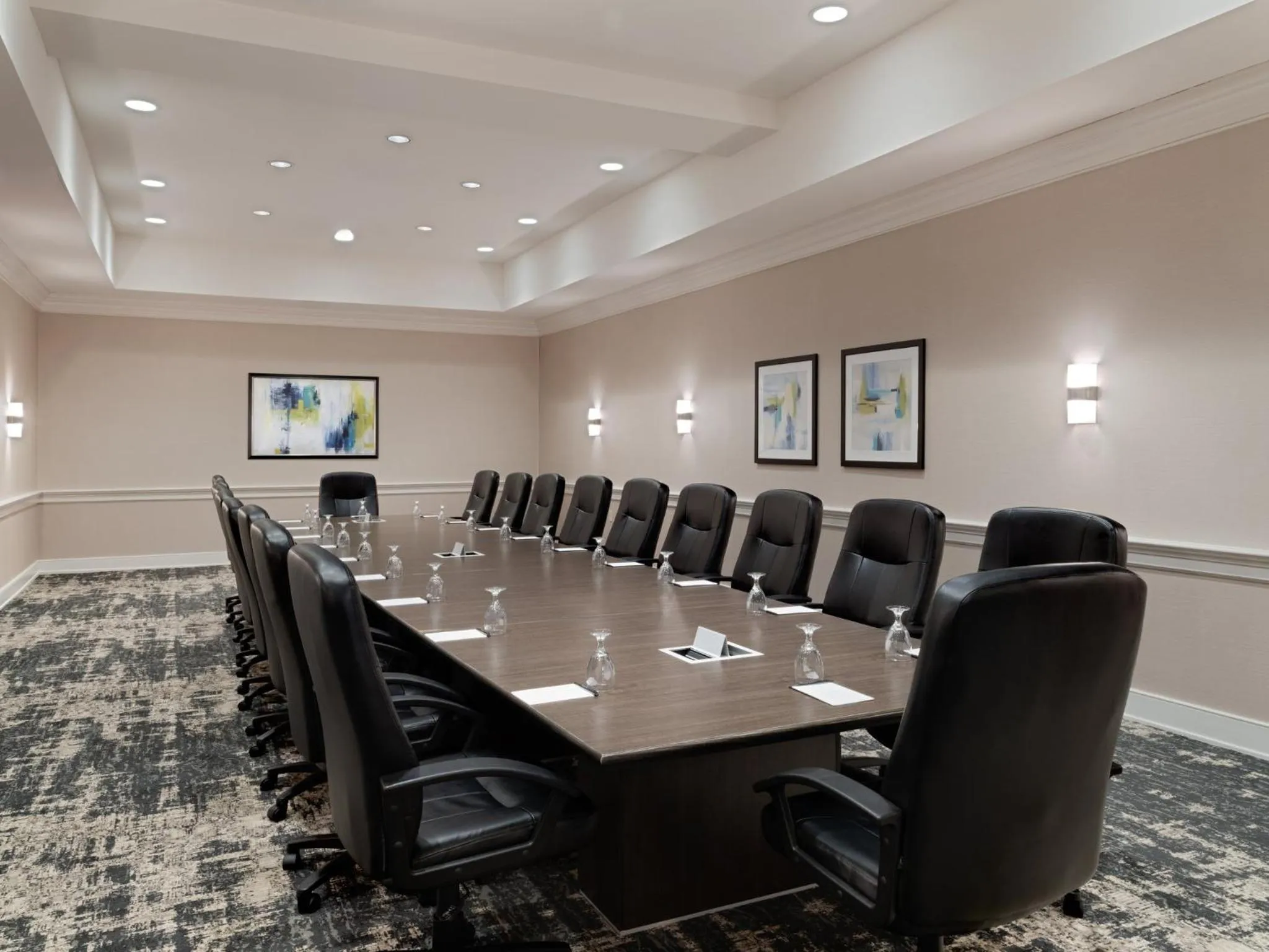Meeting/conference room in Crowne Plaza Albany - The Desmond Hotel