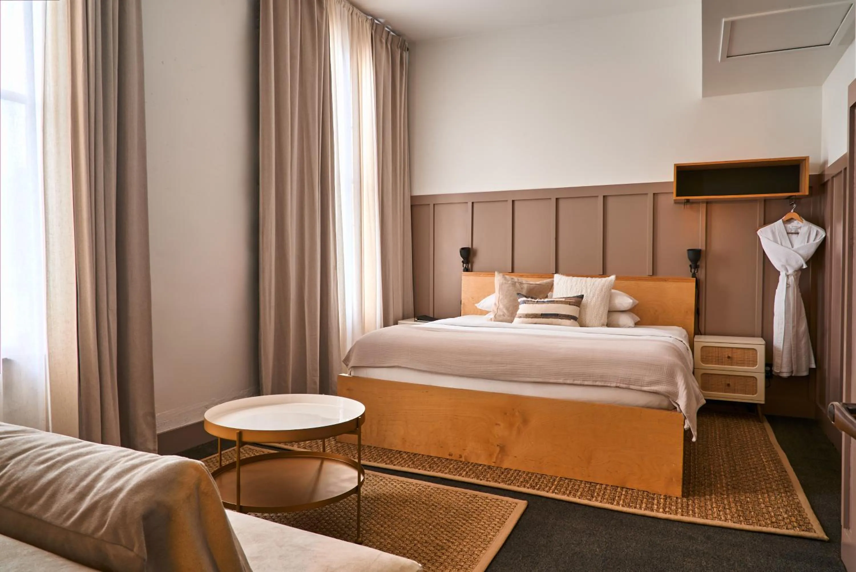 Photo of the whole room, Bed in The Society Hotel