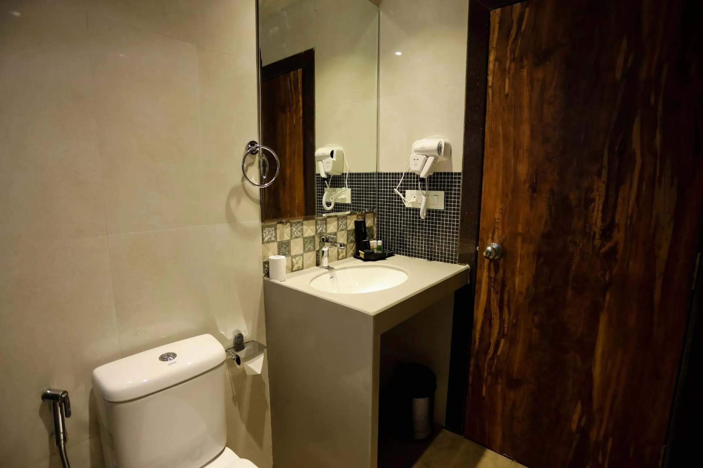 Bathroom in Amara Grand Baga,Goa