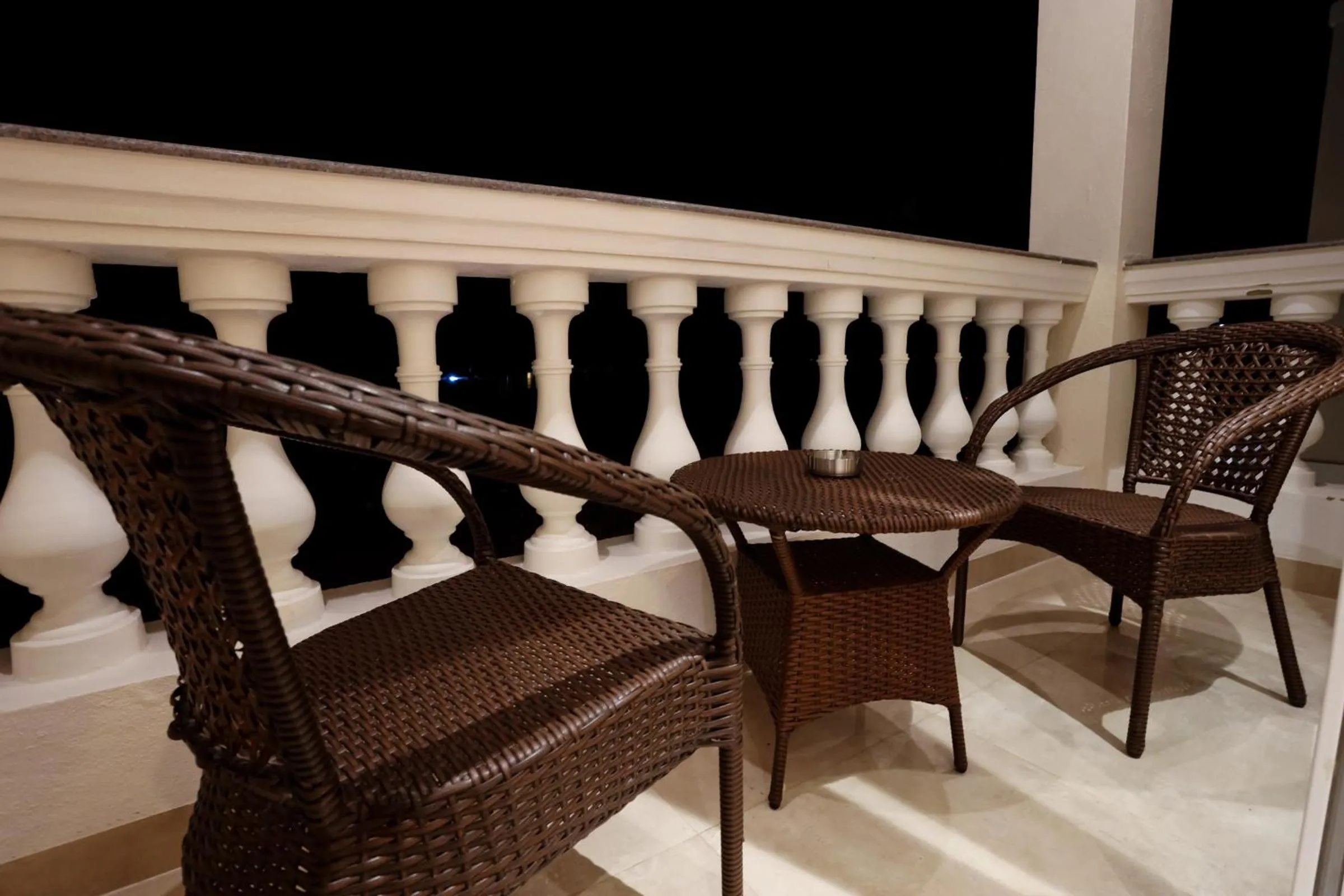 Balcony/Terrace in Amara Grand Baga,Goa