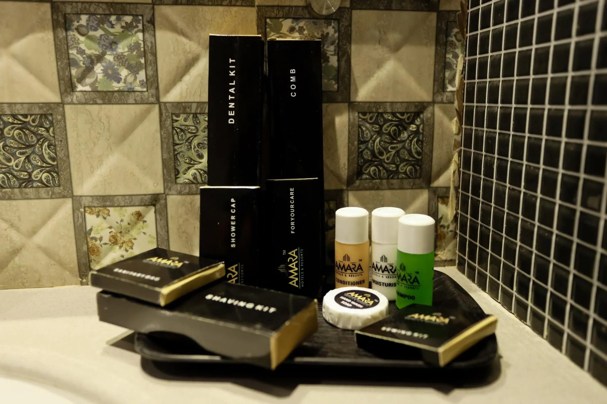 Bathroom in Amara Grand Baga,Goa