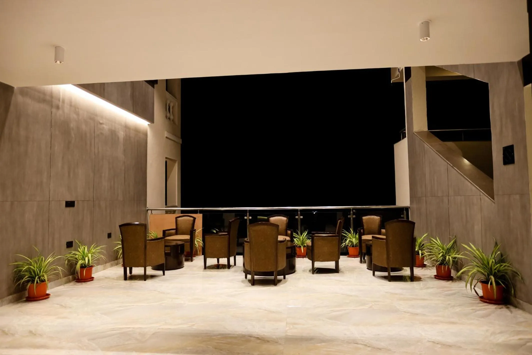 Lobby or reception in Amara Grand Baga,Goa