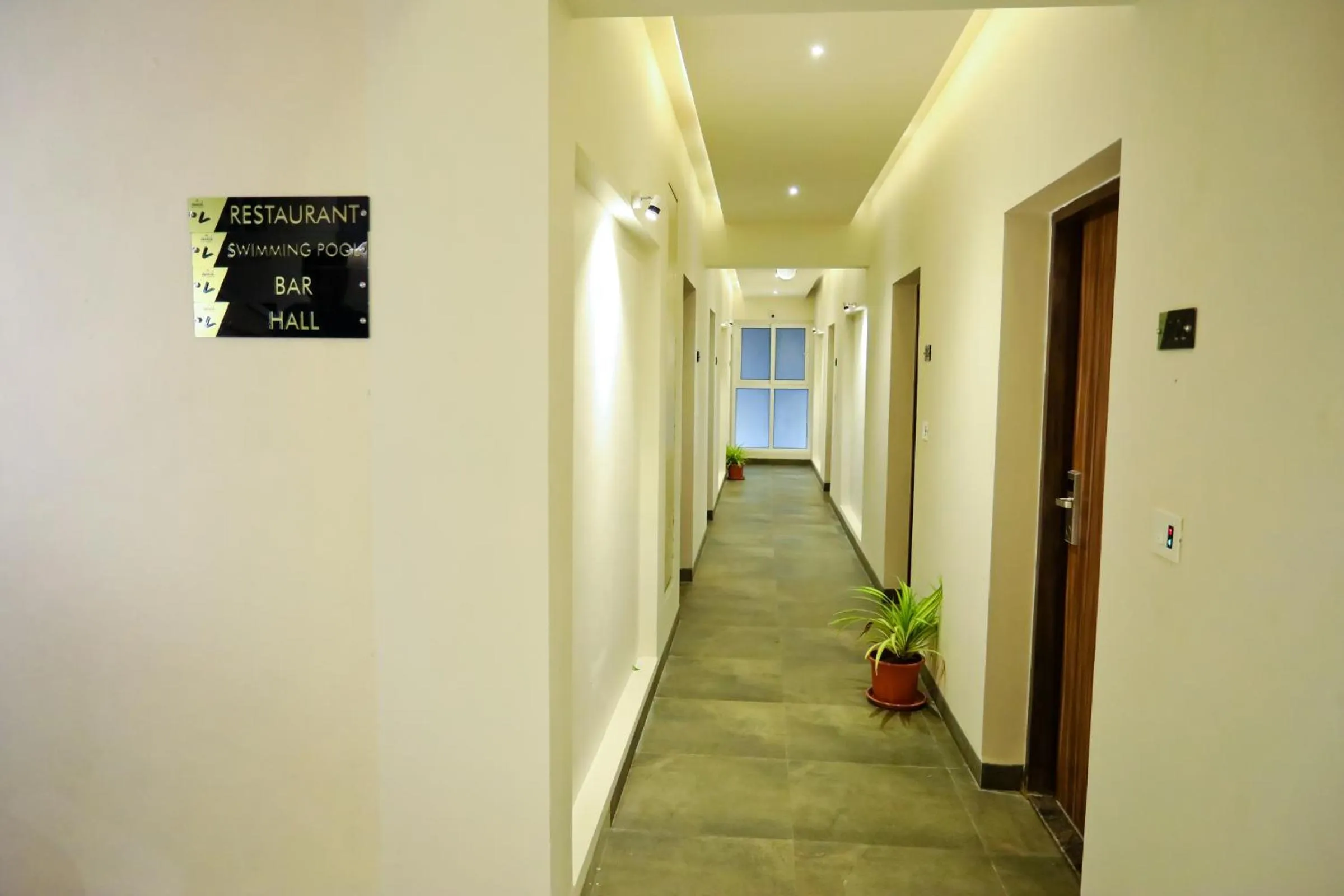 Floor plan in Amara Grand Baga,Goa