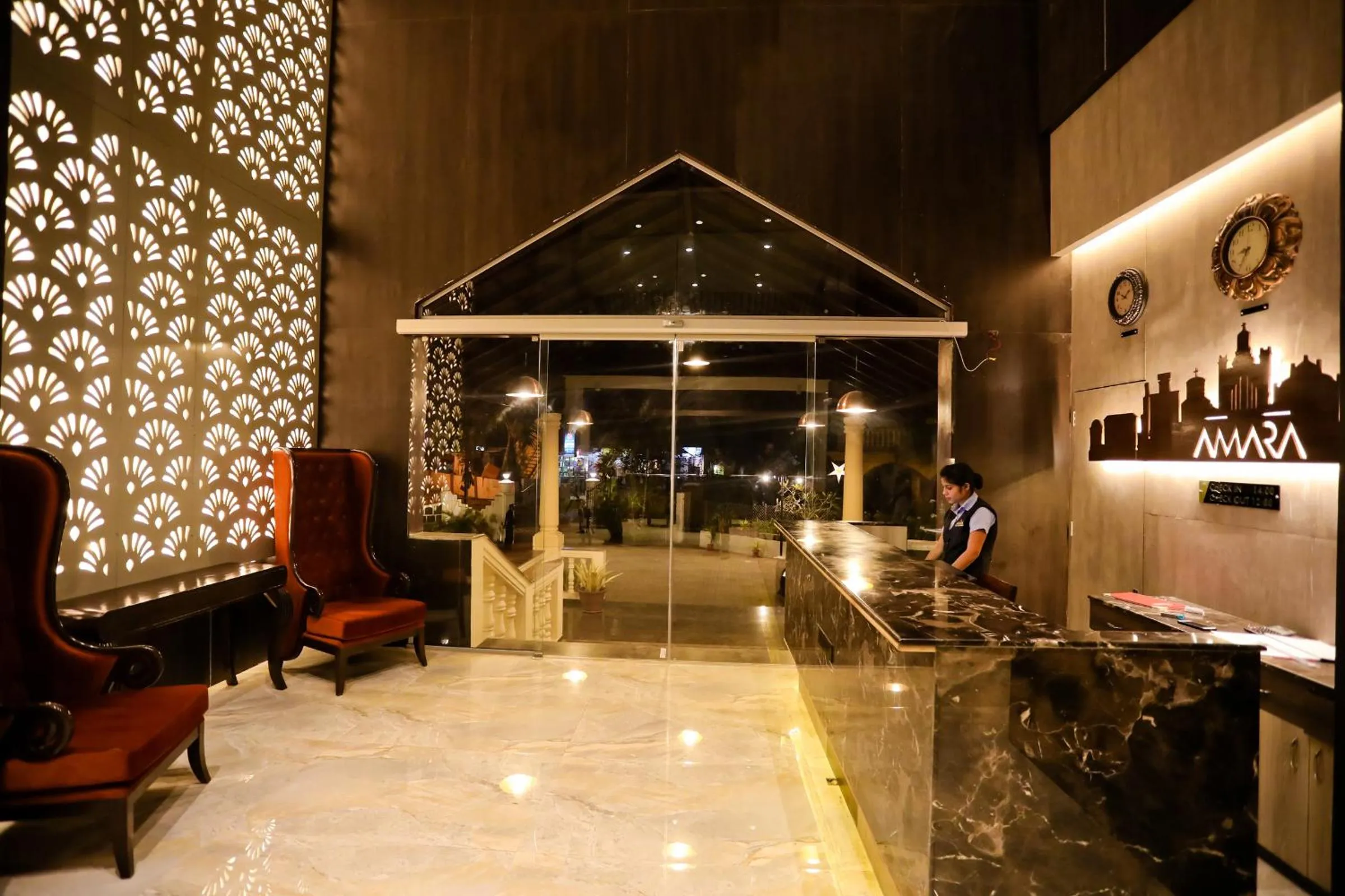 Lobby or reception in Amara Grand Baga,Goa