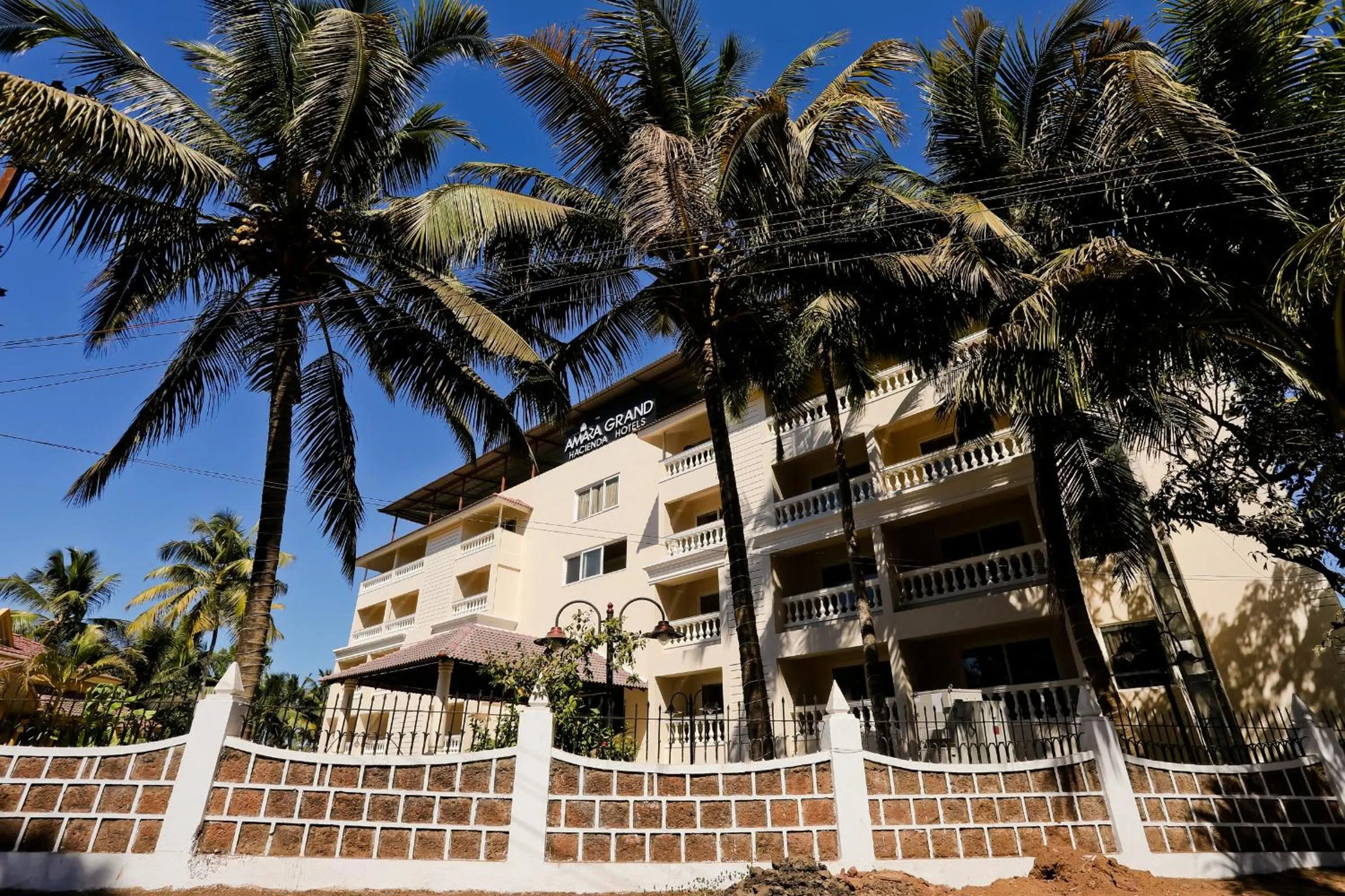 Floor plan in Amara Grand Baga,Goa