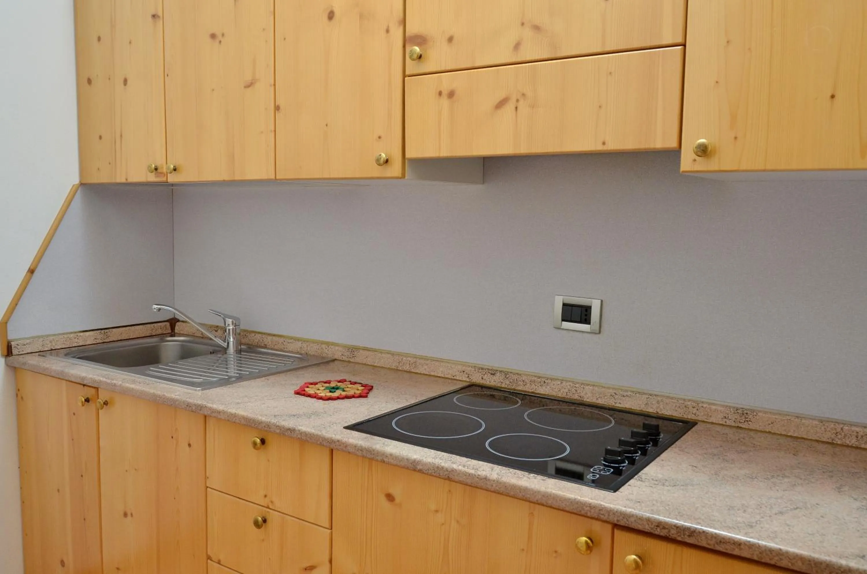 Kitchen or kitchenette in Residence Taufer