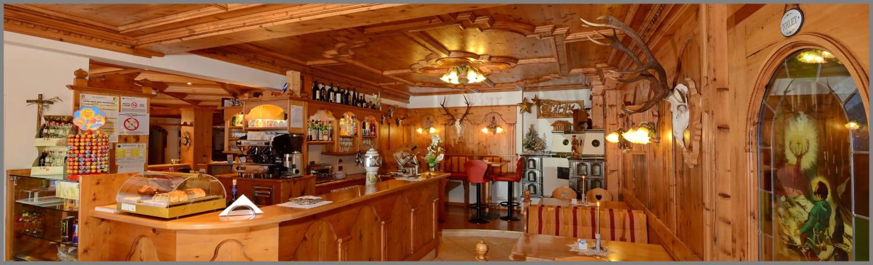 Living room in Residence Taufer