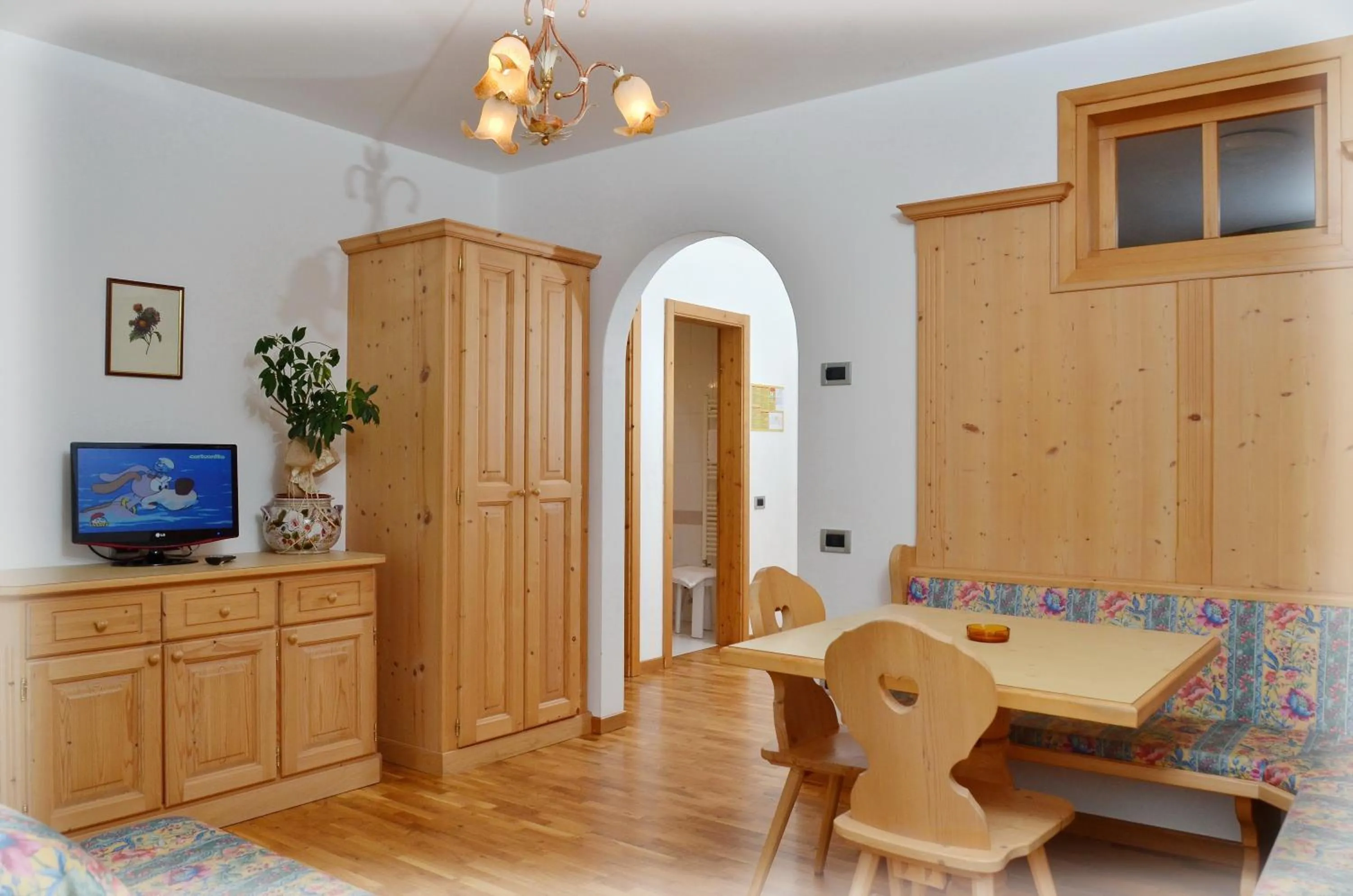 TV and multimedia in Residence Taufer