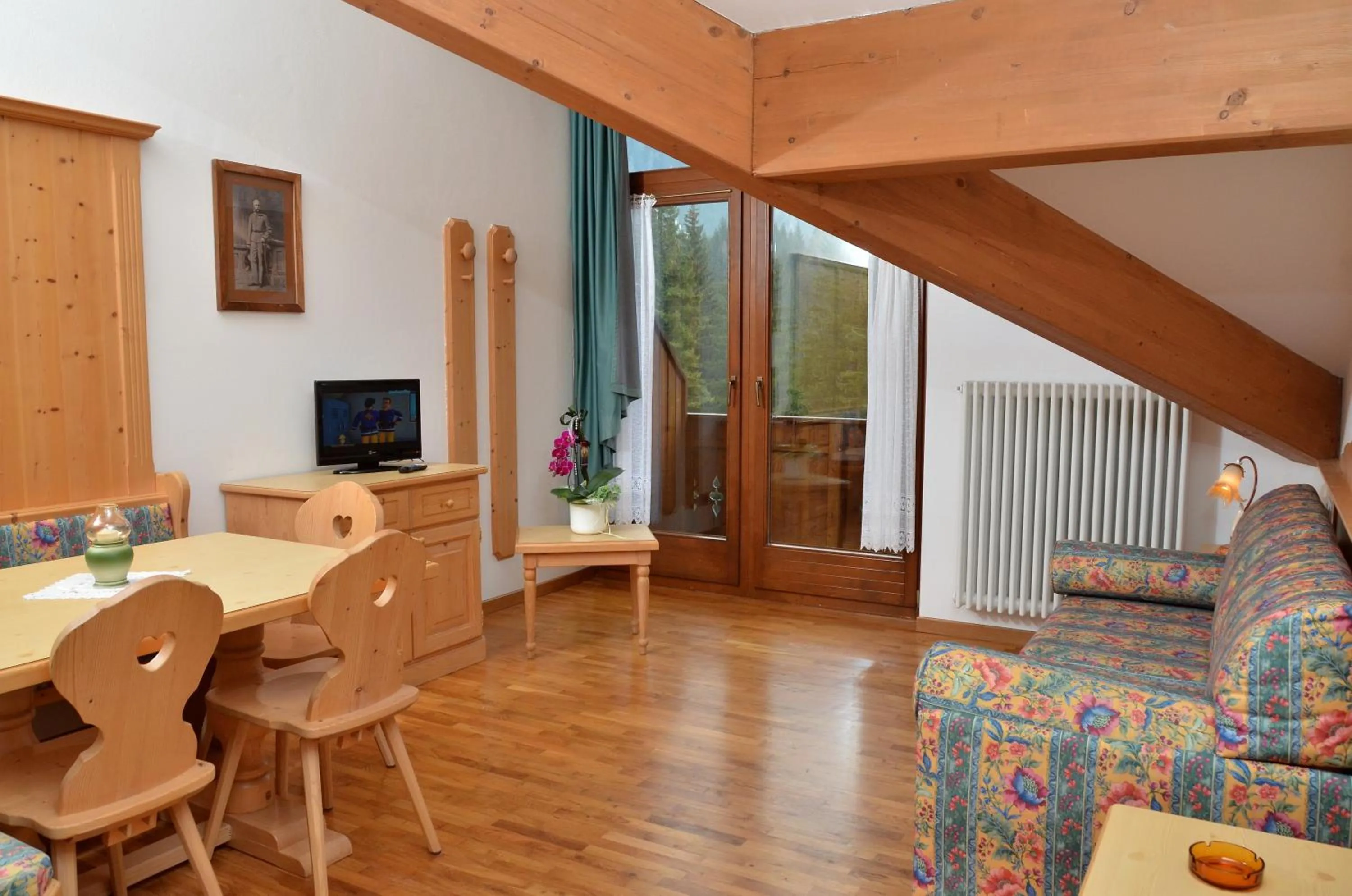 TV and multimedia in Residence Taufer