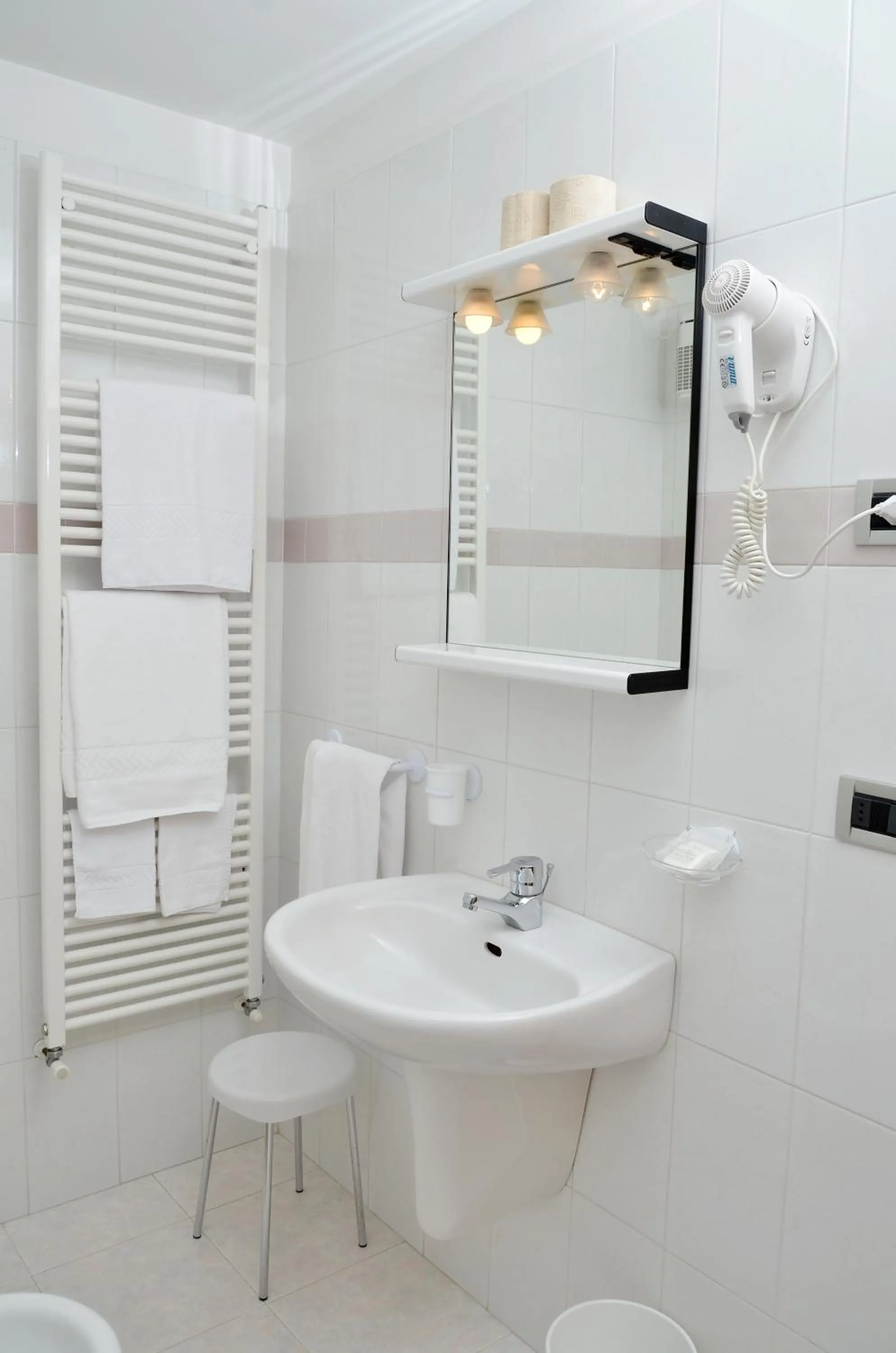 Bathroom in Residence Taufer