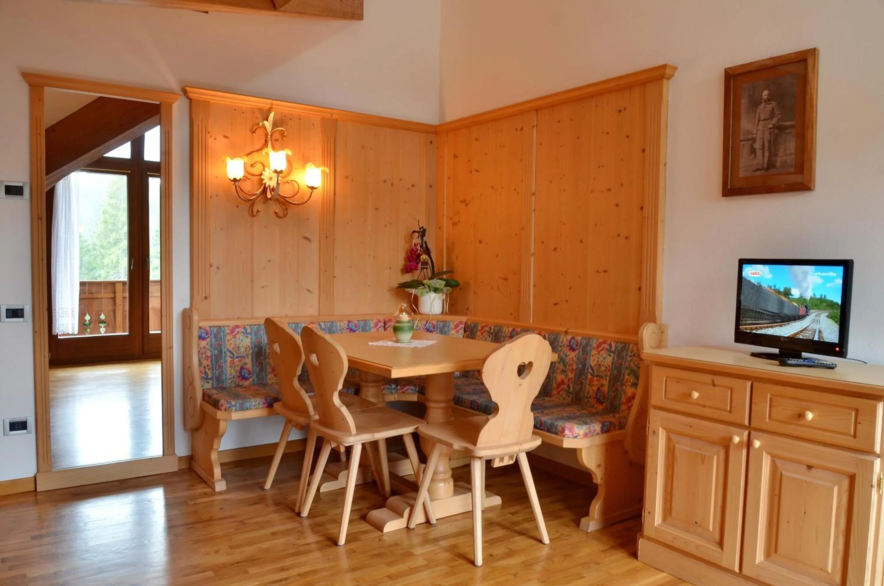 TV and multimedia in Residence Taufer