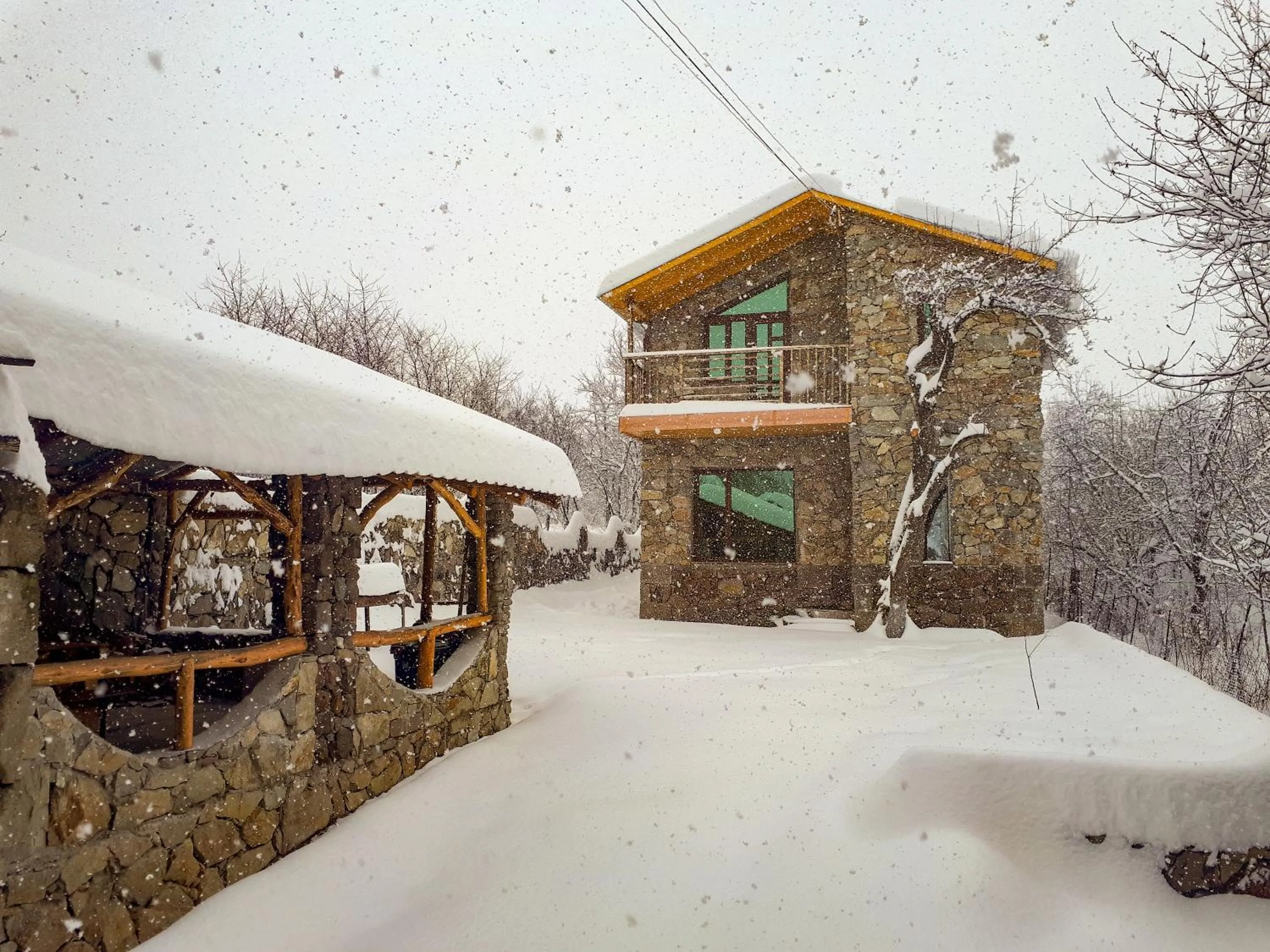 Property building in Paradise Guest House