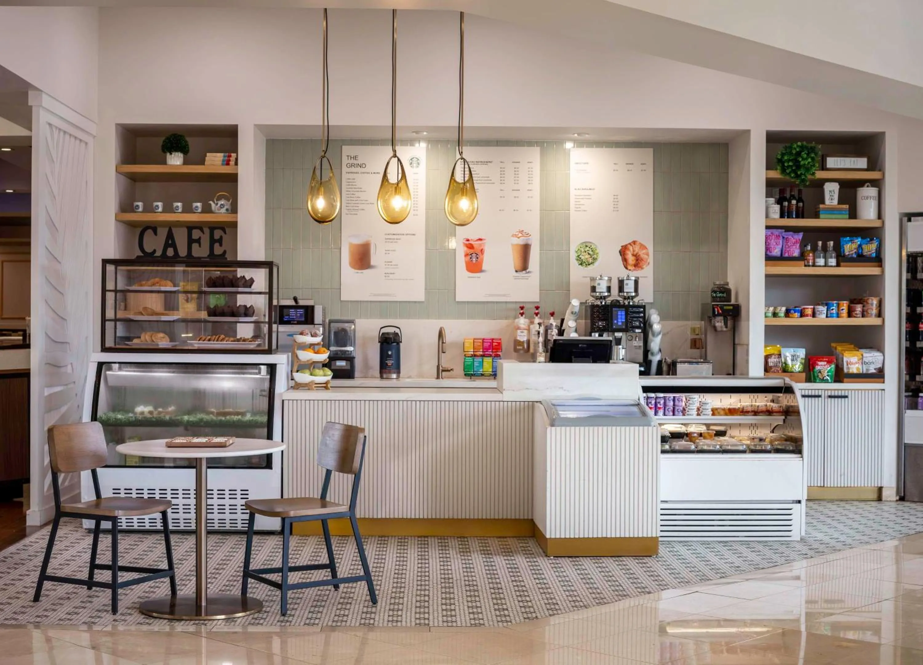 Restaurant/places to eat in Hilton Palm Beach PBI