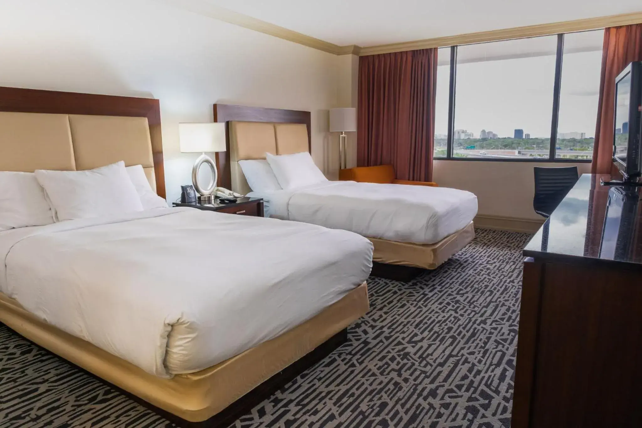 Superior Double Room in Hilton Palm Beach PBI Superior Double Room in Hilton Palm Beach PBI