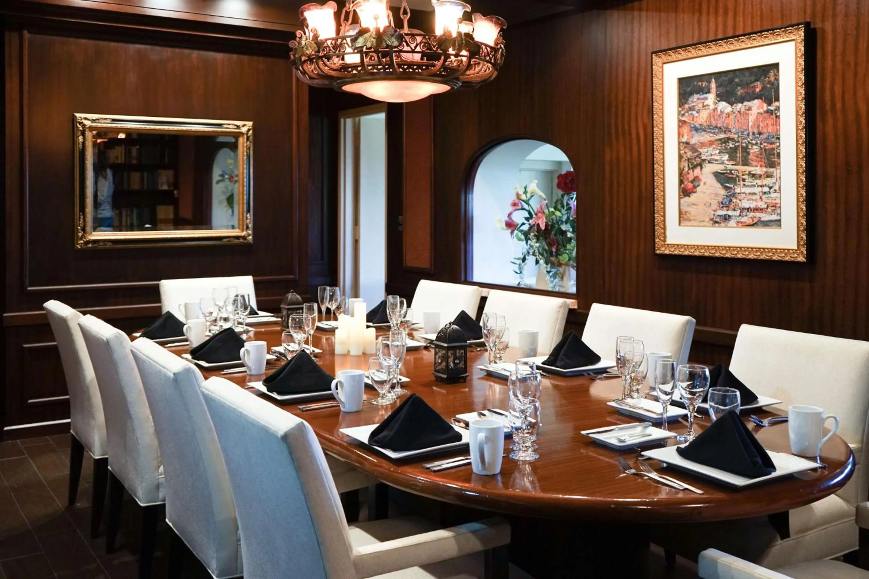 Restaurant/places to eat in Hilton Palm Beach PBI