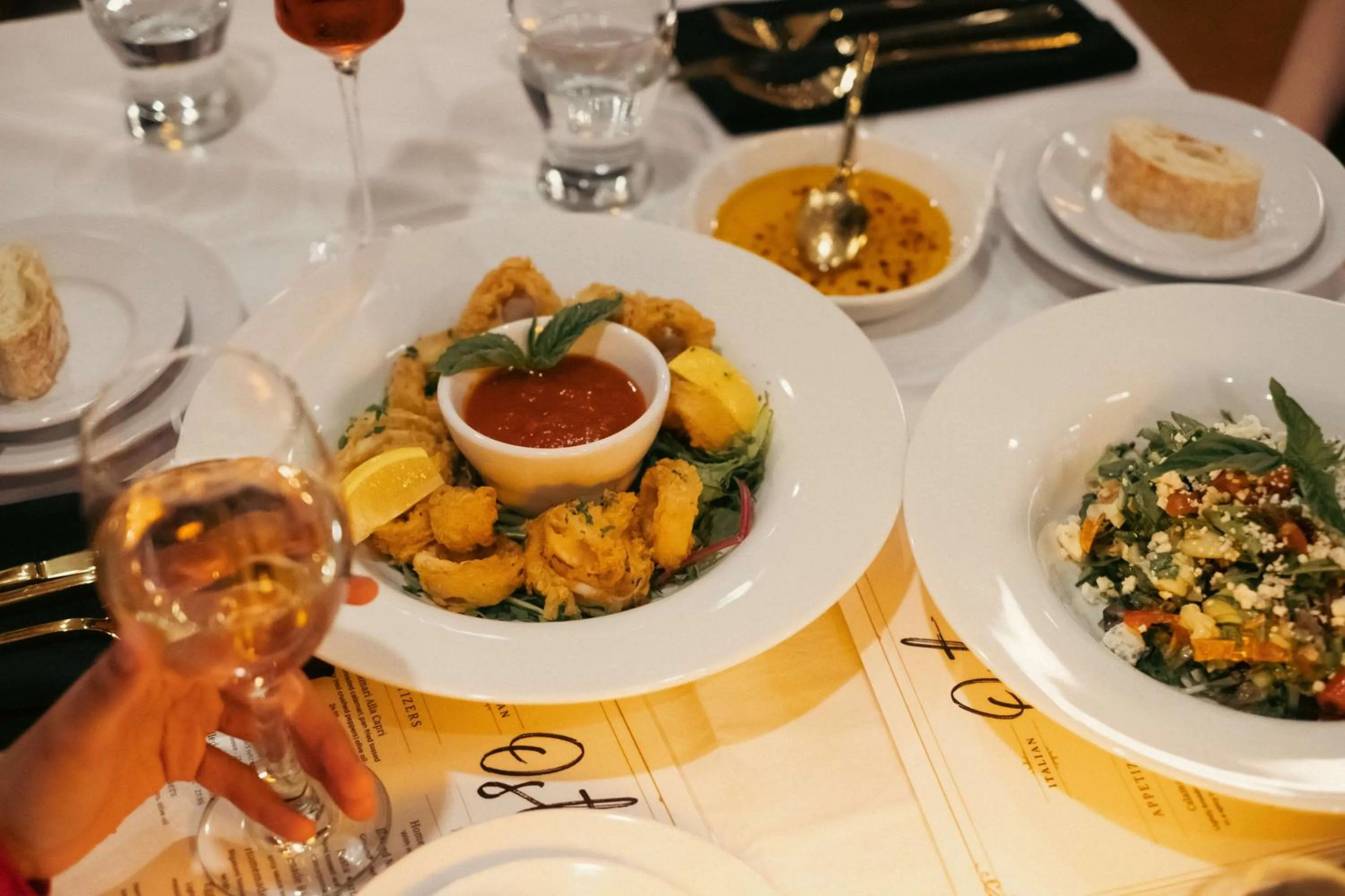 Restaurant/places to eat in Hilton Palm Beach PBI