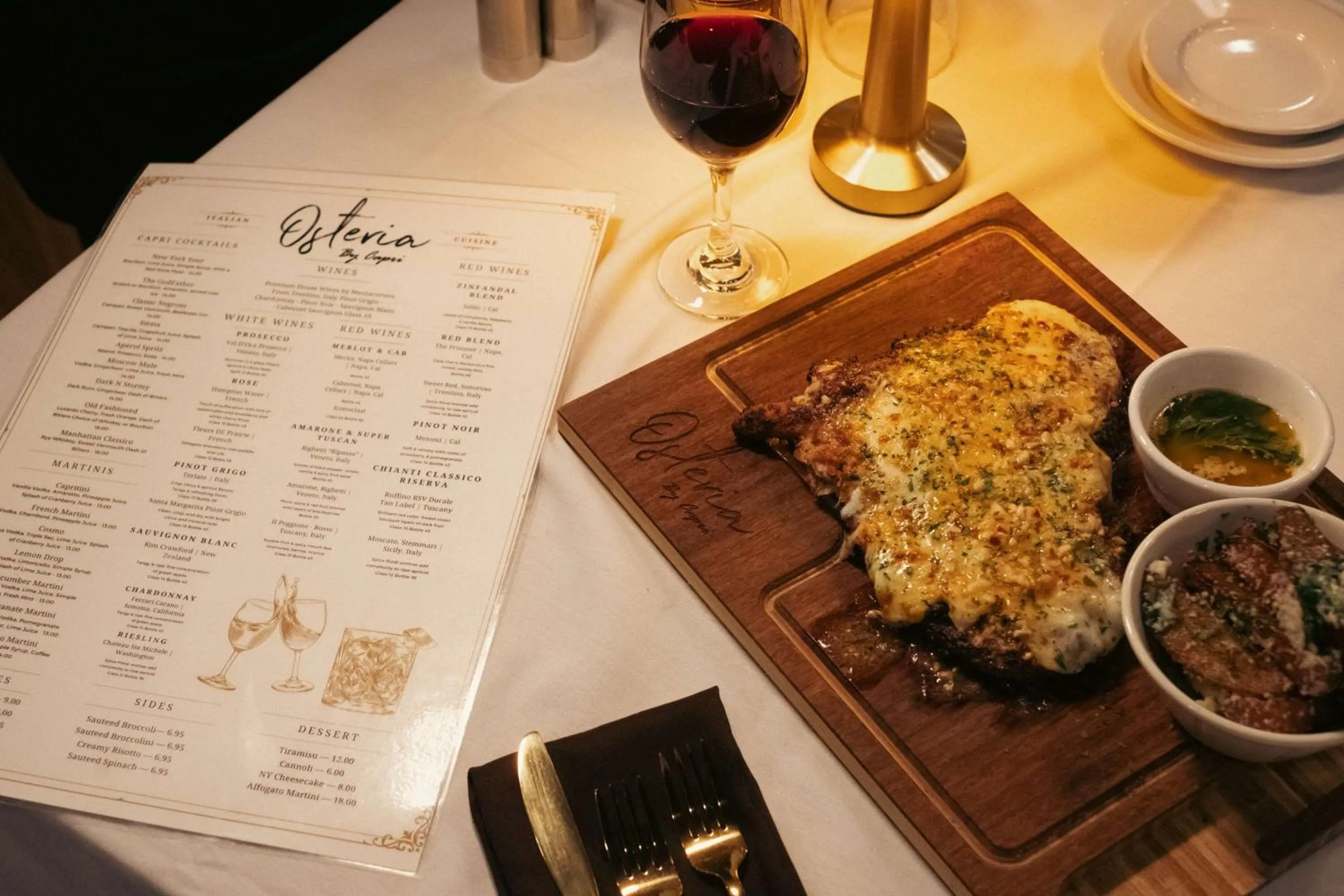 Restaurant/places to eat in Hilton Palm Beach PBI