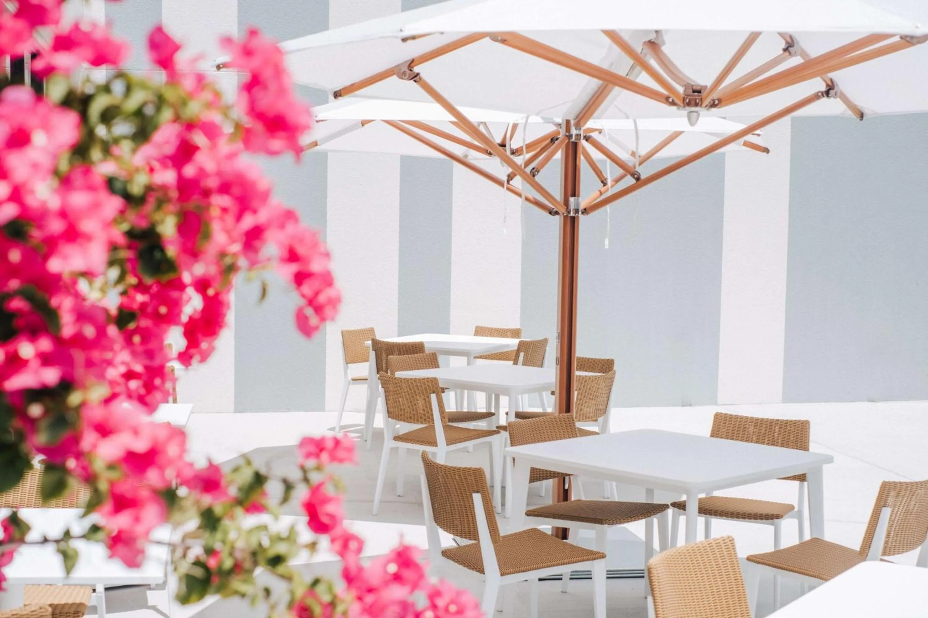 Patio in Hilton Palm Beach PBI