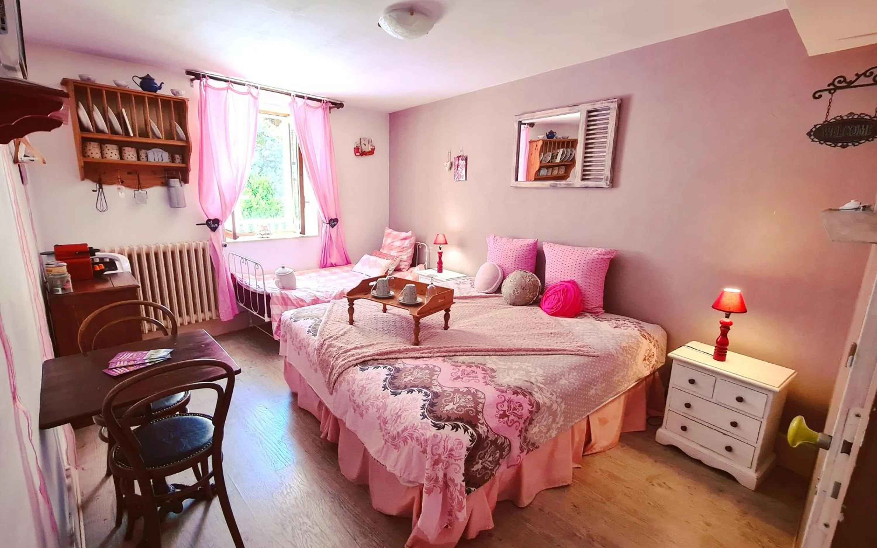 Deluxe Double or Twin Room in Le Doux Nid