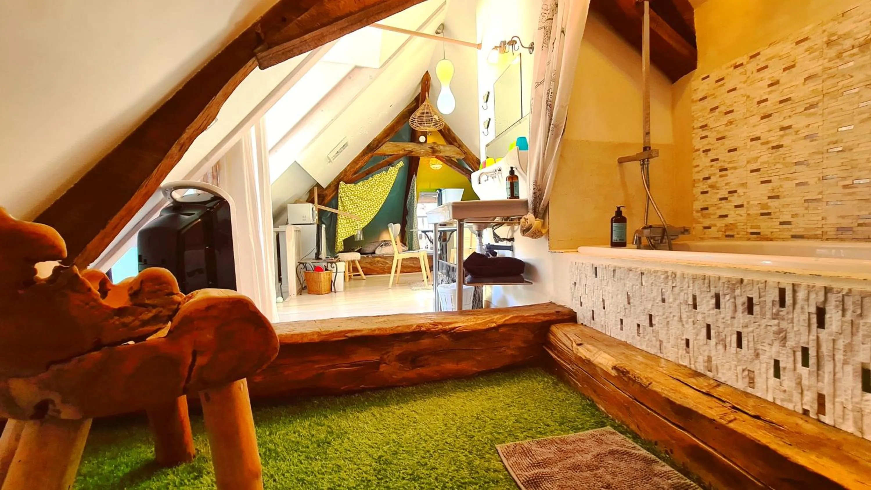 Superior Quadruple Room in Le Doux Nid