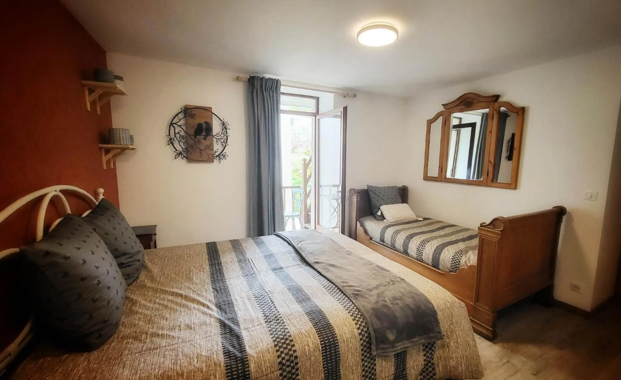 Triple Room in Le Doux Nid