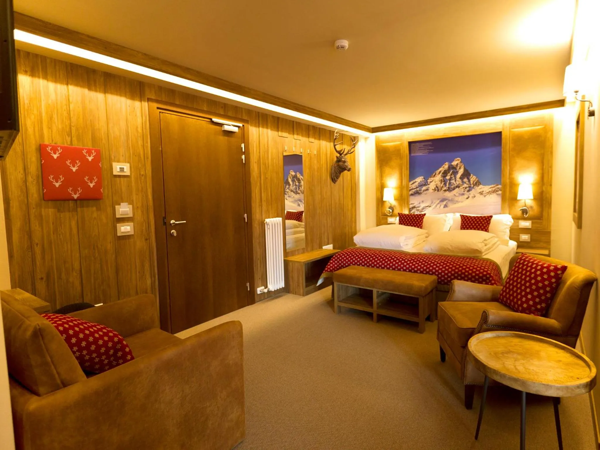 Bedroom, Bed in Hotel Marmore