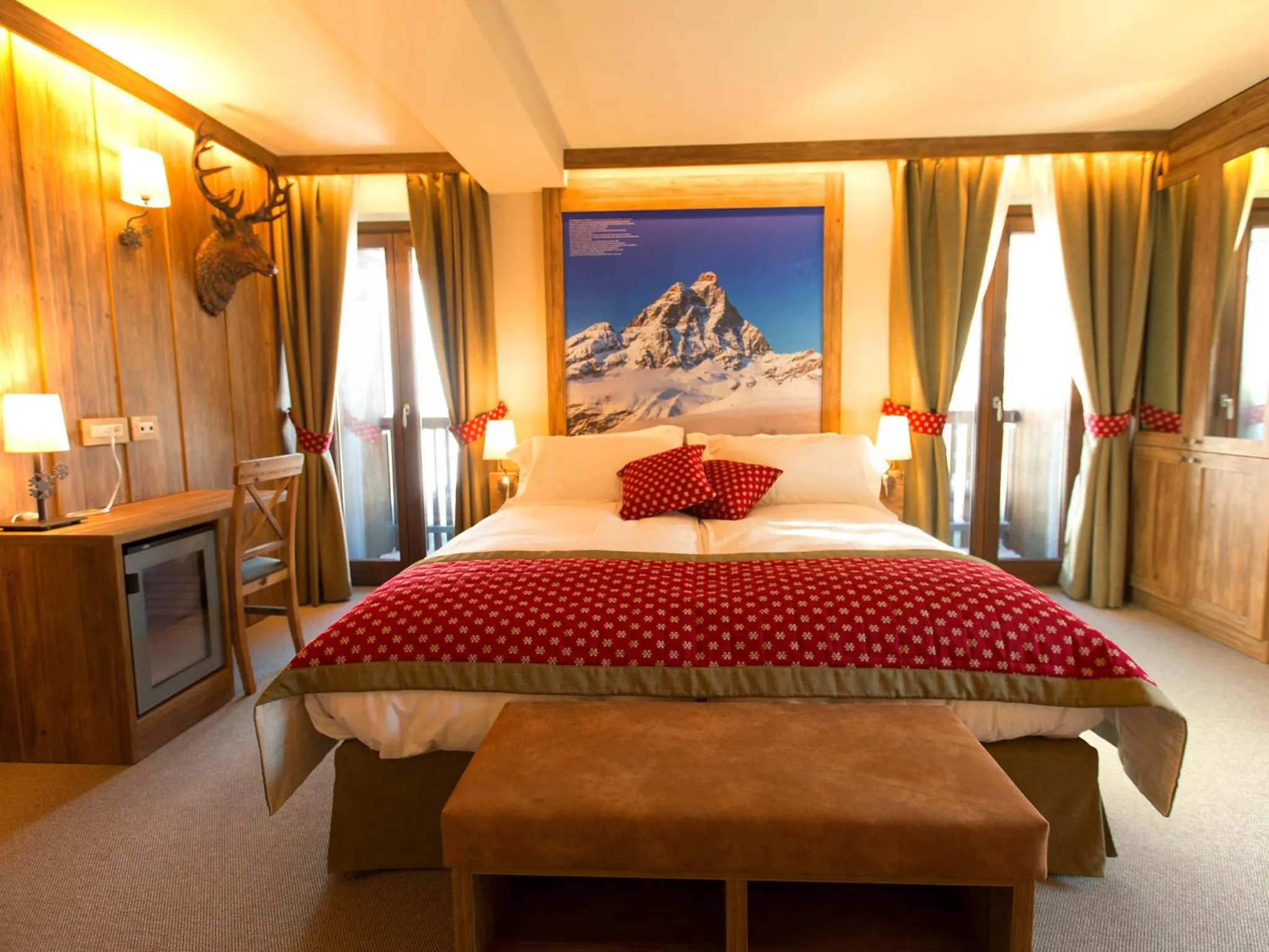 Bedroom, Bed in Hotel Marmore