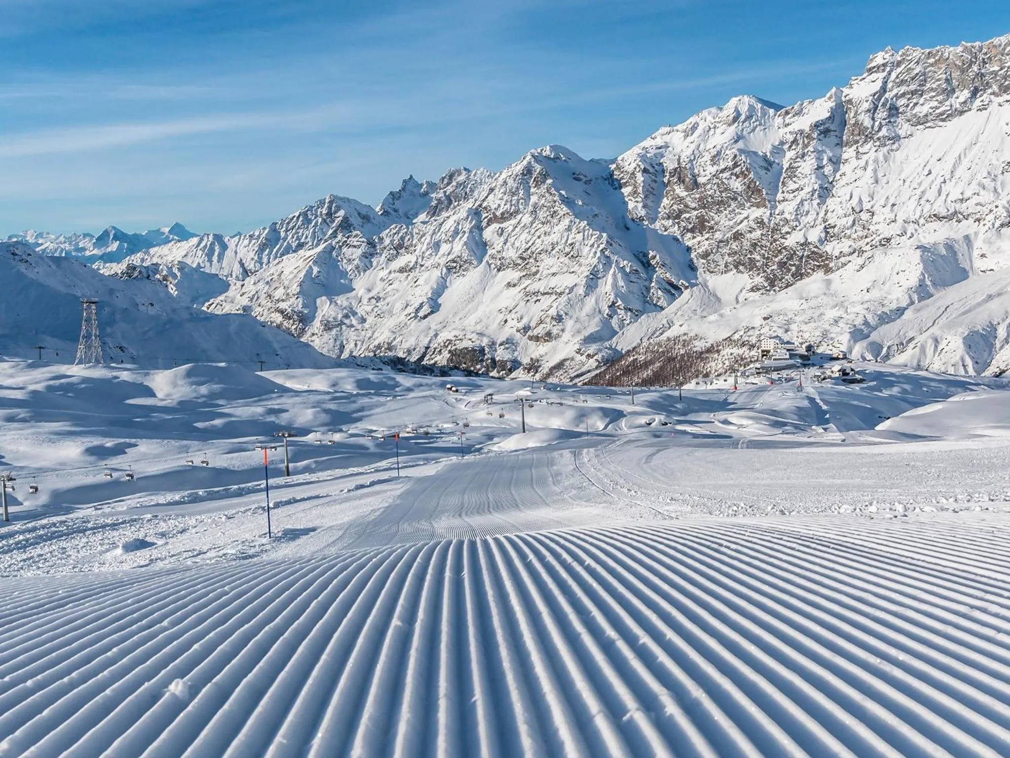 Skiing in Hotel Marmore