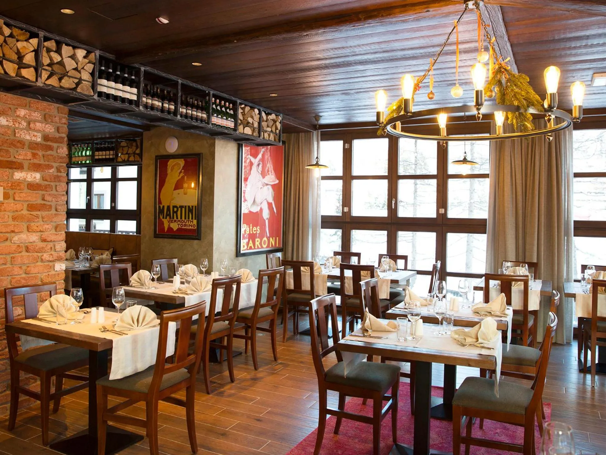 Buffet breakfast in Hotel Marmore