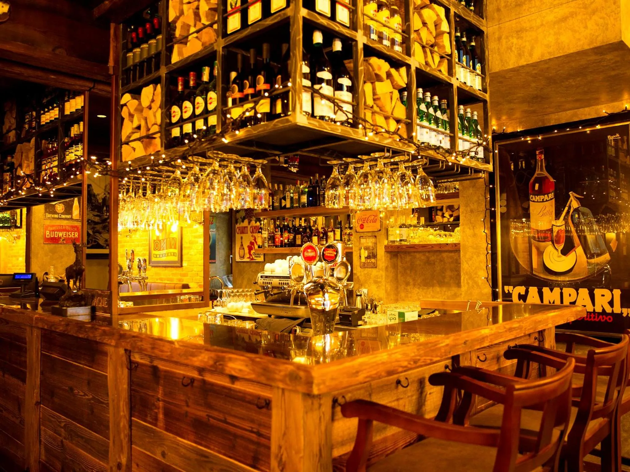 Lounge or bar in Hotel Marmore