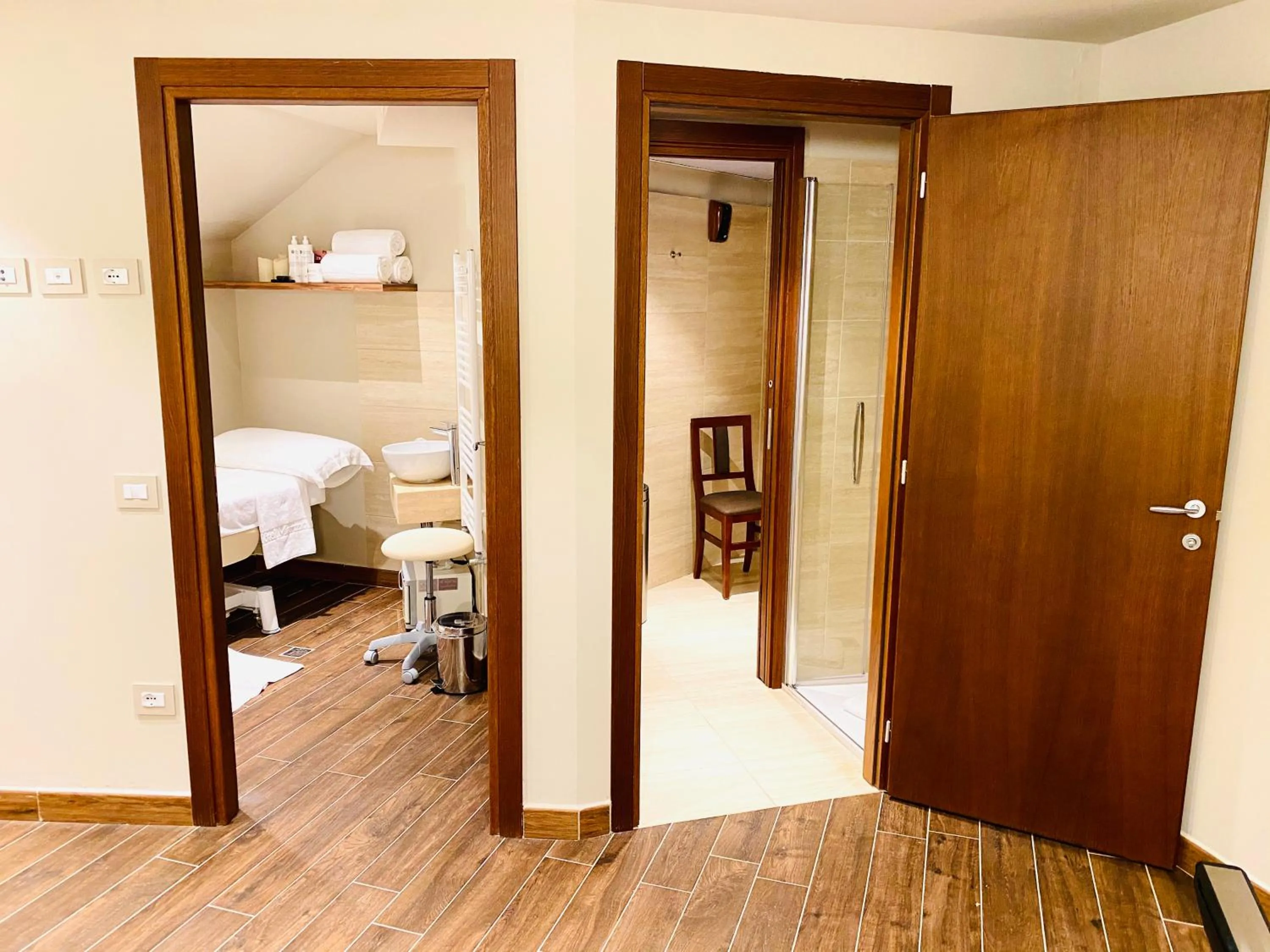 Fitness centre/facilities, Bed in Hotel Marmore