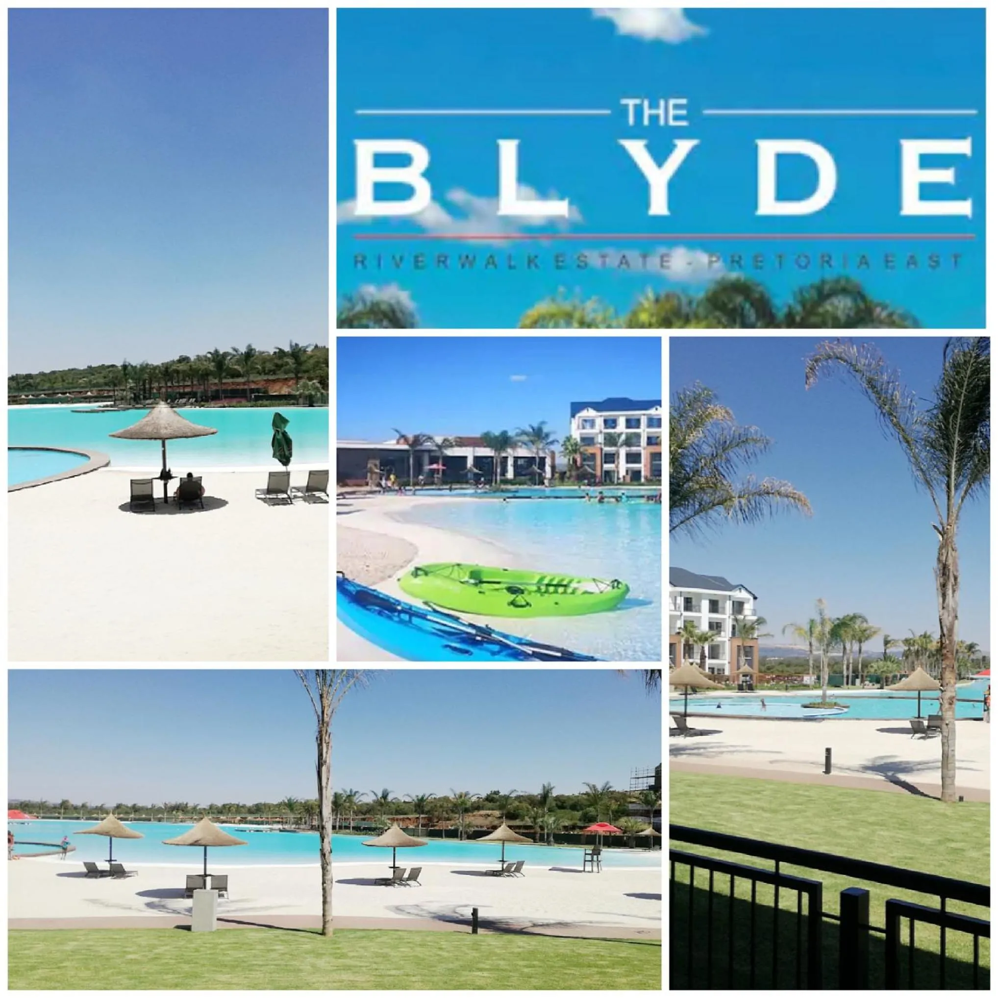 One-Bedroom Apartment in The Blyde - Crystal Lagoon Penthouse Apartment